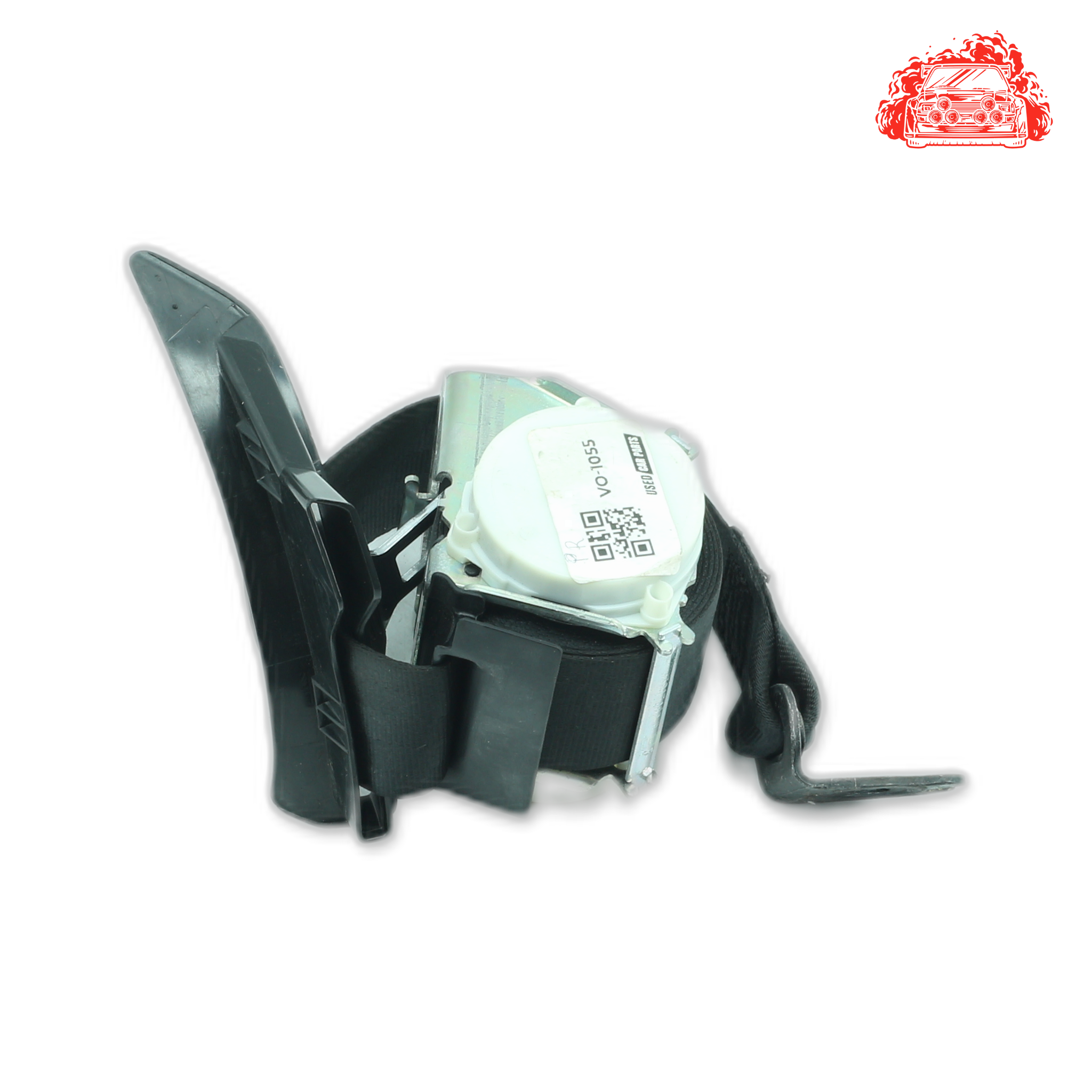 Used VOLKSWAGEN PASSAT 1.8 TSI COMFORTLINE DSG Passenger Side Rear Seat Belt - OEM Part 3C5857805K