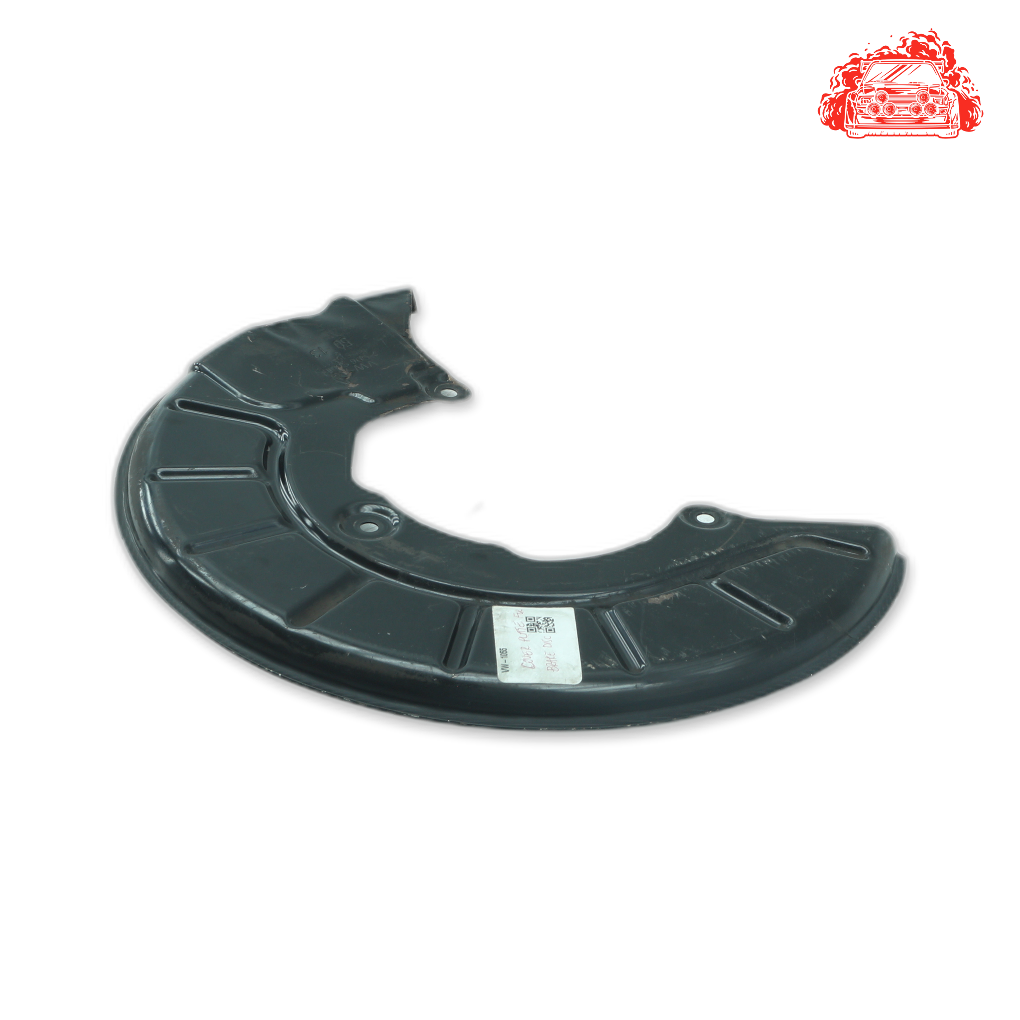 Used VOLKSWAGEN PASSAT 1.8 TSI COMFORTLINE DSG Passengers Side Front Brake Dust Shield - OEM Part 1K0615311F