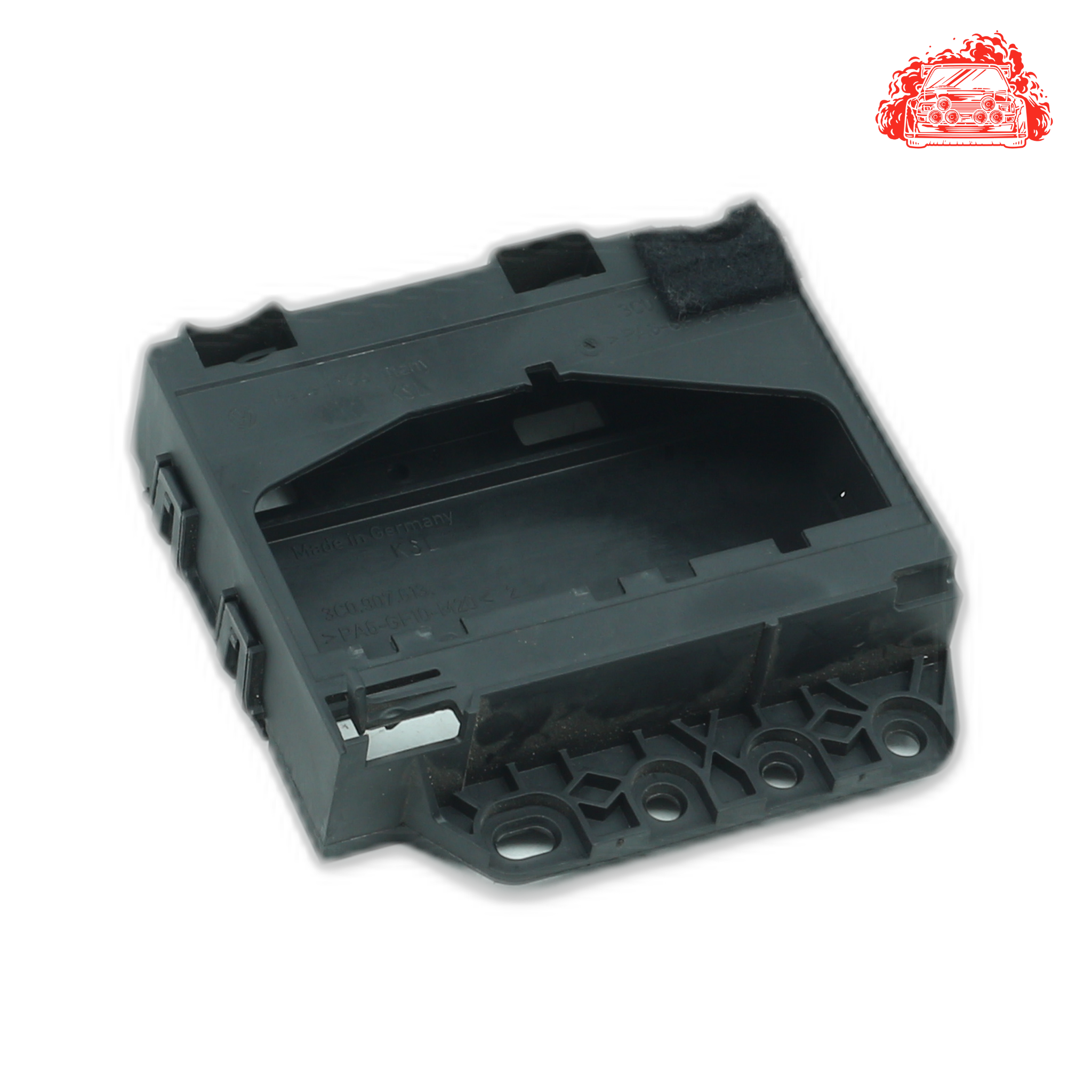 Used VOLKSWAGEN PASSAT 1.8 TSI COMFORTLINE DSG Comfort Control Unit Module Bracket - OEM Part 3C0907613