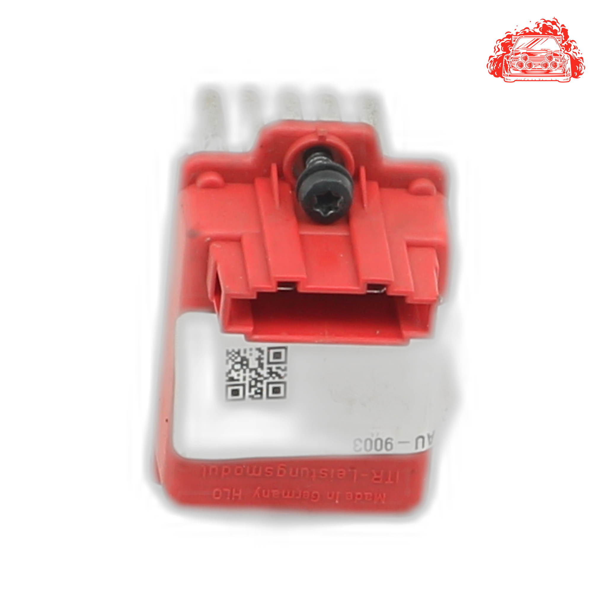 Used AUDI TT 1.8 TURBO Blower Motor Resistor - OEM Part 1K0907521