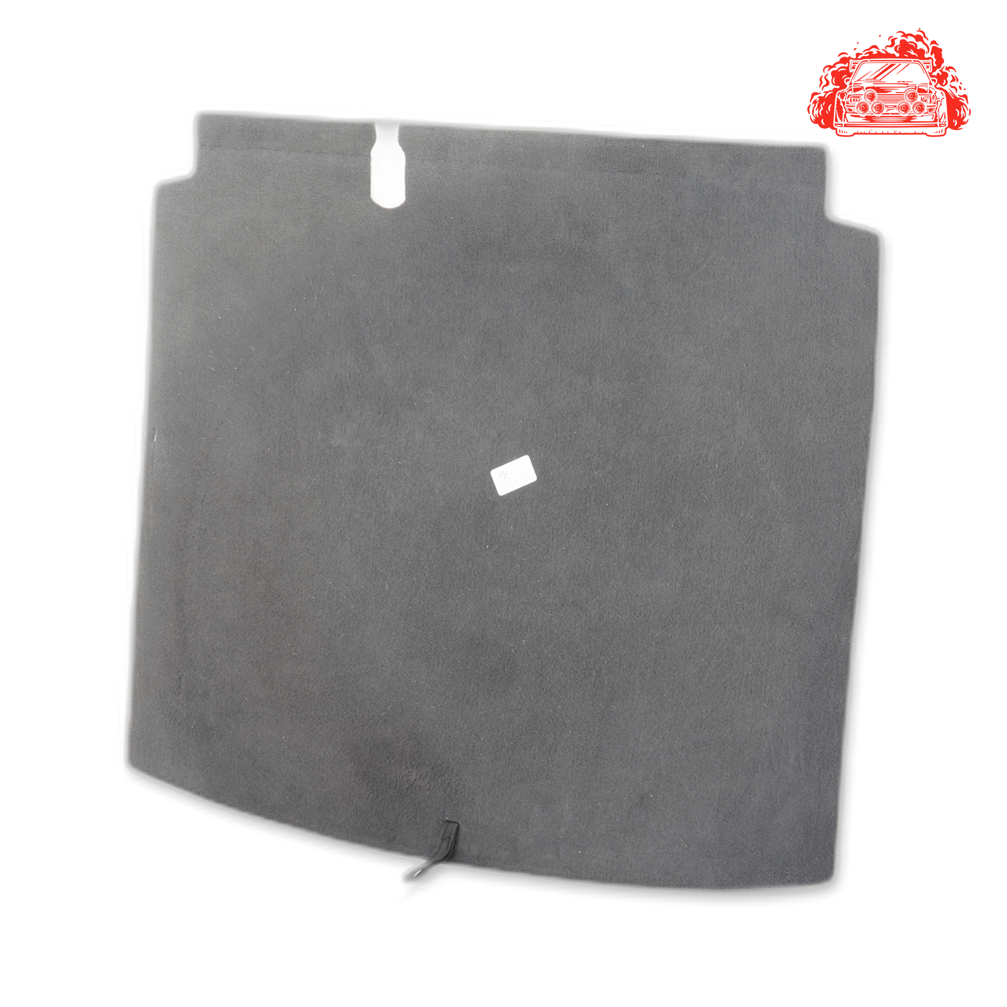 Used AUDI A3 Trunk Floor Mat Cover - OEM Part 8P0863463K87A