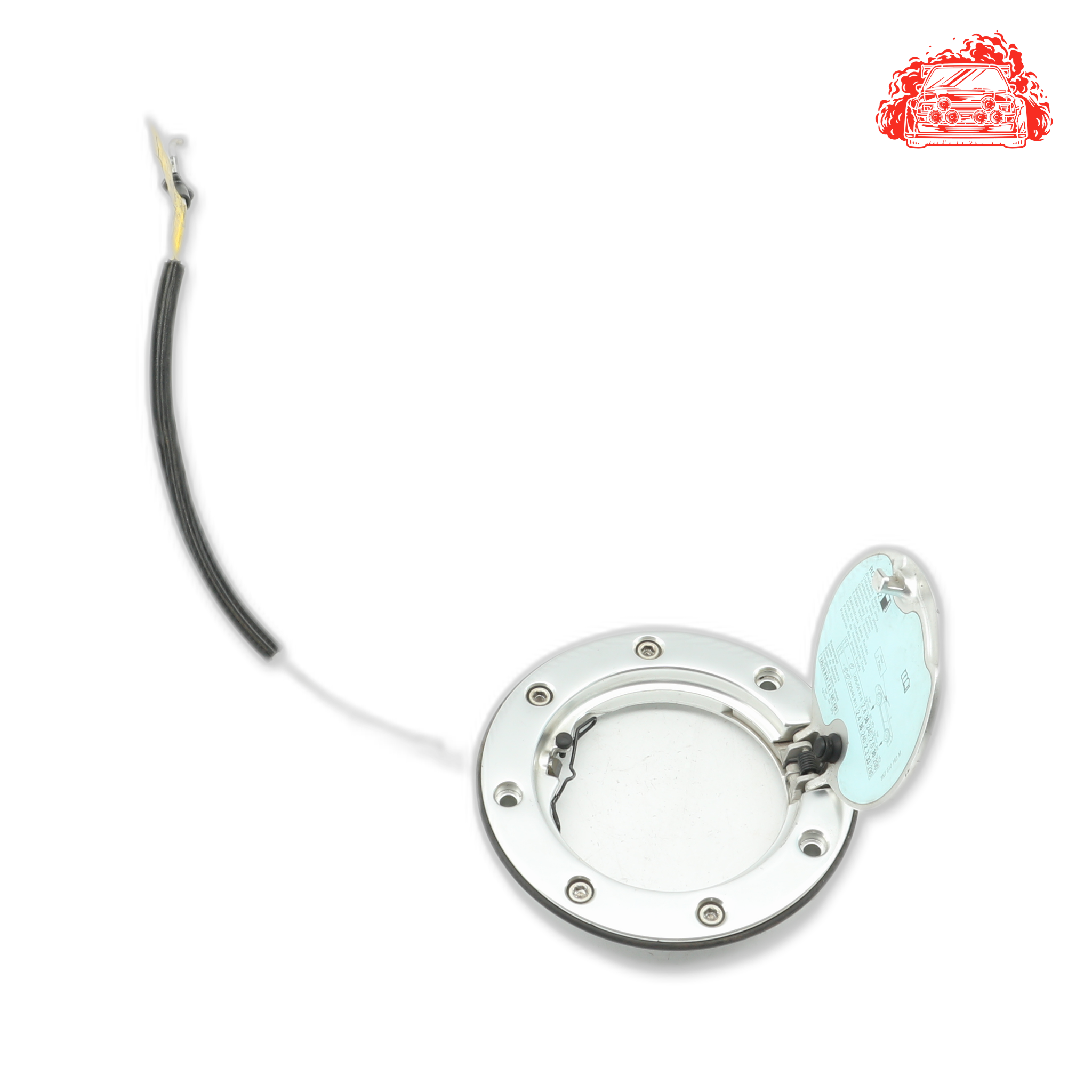 Used AUDI TT 1.8 TURBO Outer Fuel Cap Cover - OEM Part 8N7010163M