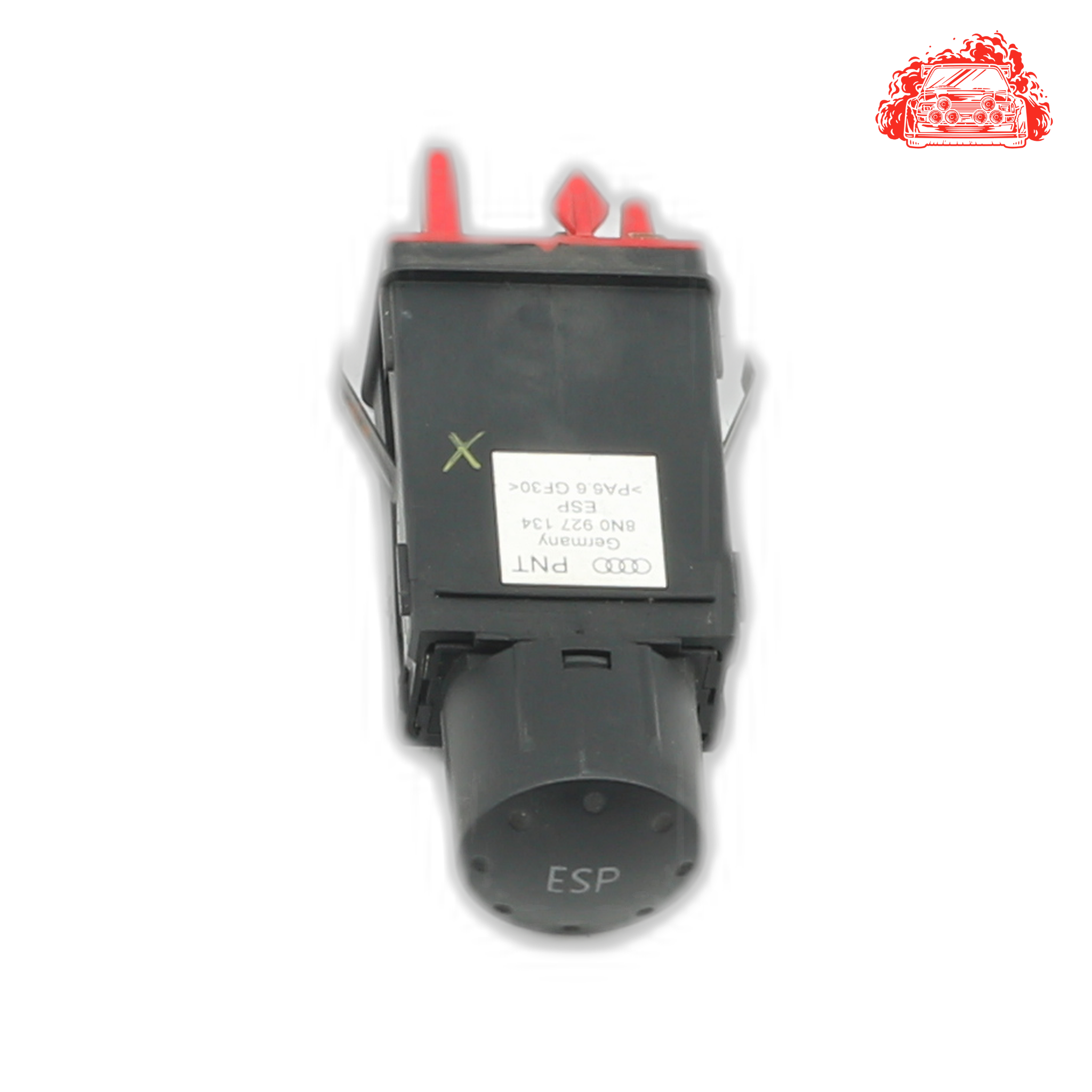 Used AUDI TT 1.8 TURBO ESP Switch - OEM Part 8N0927134