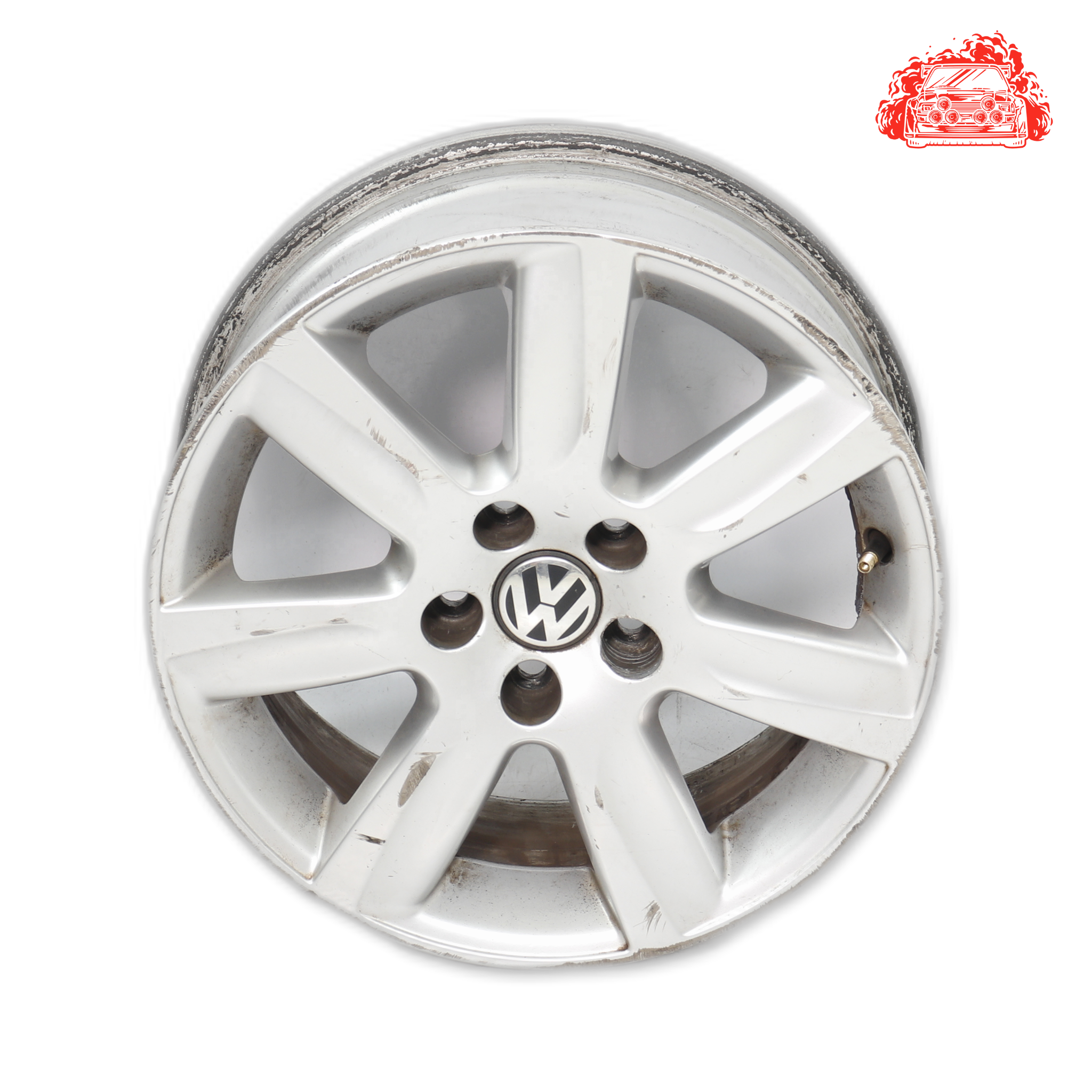 Used VOLKSWAGEN 1.6 TDI COMFORTLINE Passenger Side Front Rim - OEM Part 6RU601025A