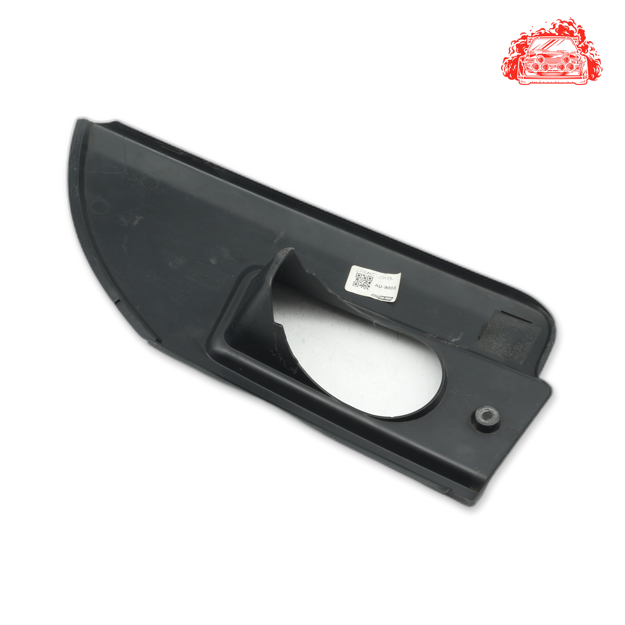 Used AUDI TT 1.8 TURBO Engine Bay Coolant Bottle Cover Trim - OEM Part 8N0103926C