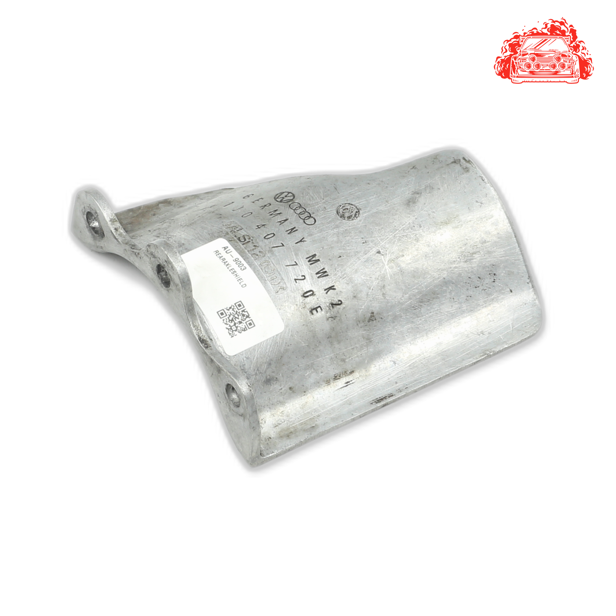 Used AUDI TT 1.8 TURBO Passengers Side Axle Shield Cover - OEM Part 1J0407720E