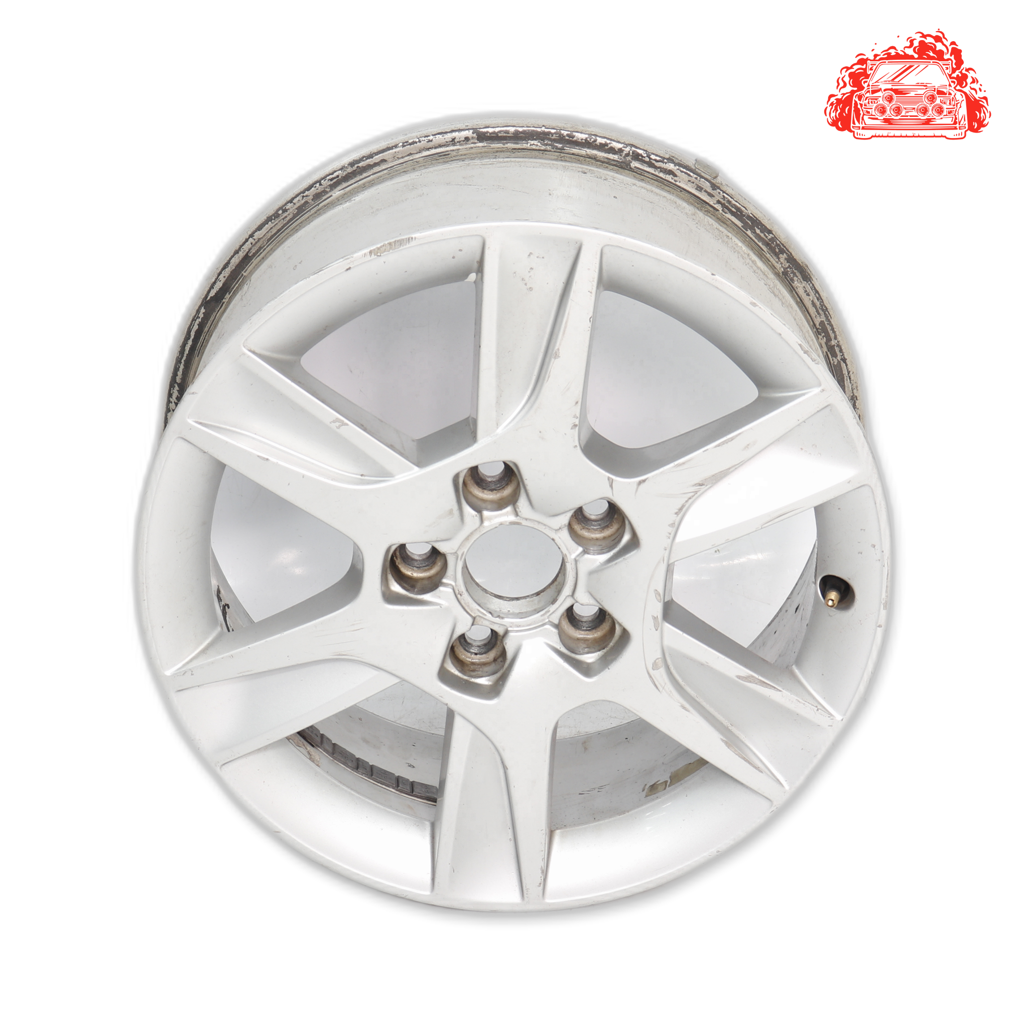 Used AUDI A3 Drivers Side Rear 16 Inch Rim - OEM Part 8P0601025AN