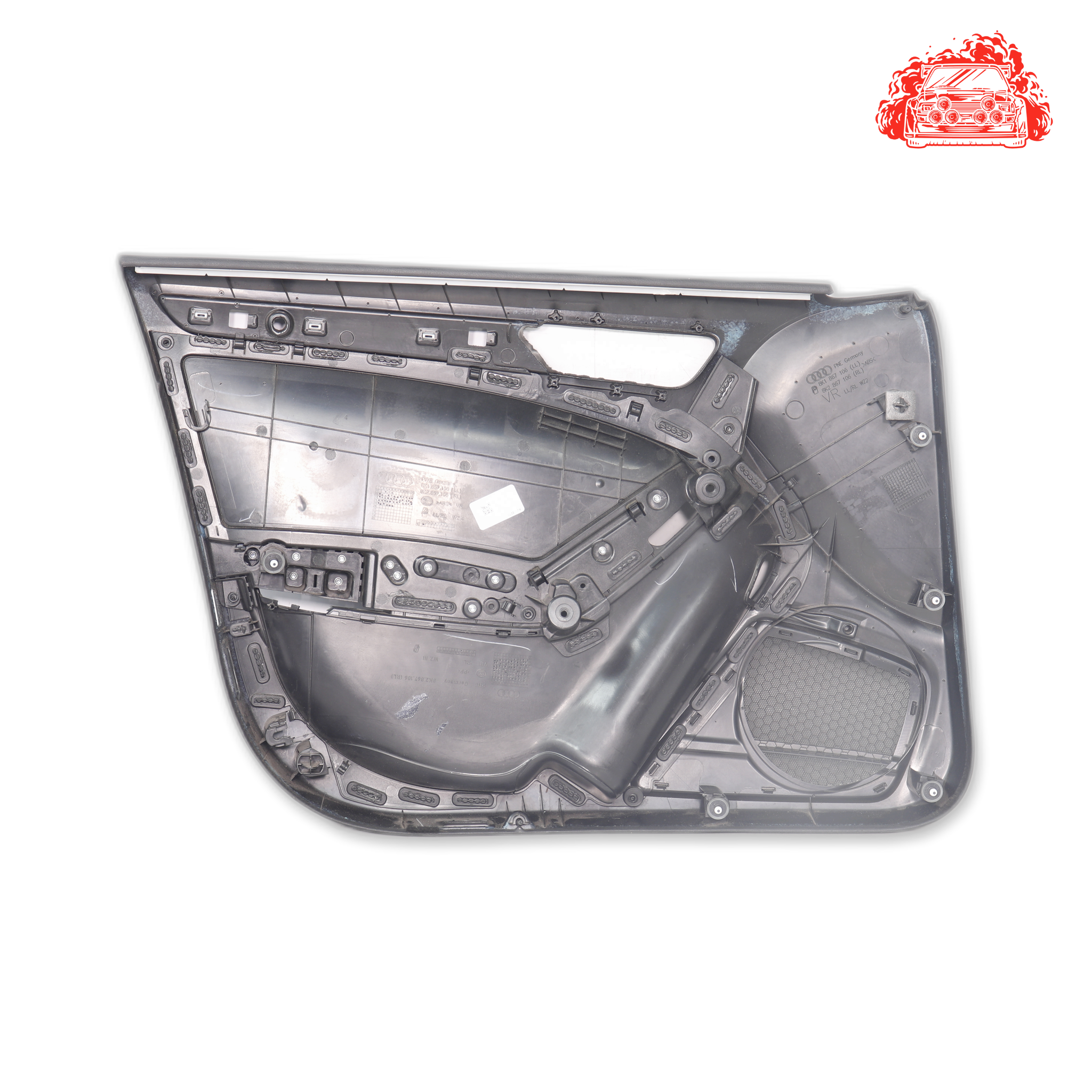 Used AUDI A4 1.8T AMBITION Drivers Side Front Door Panel - OEM Part 8K2867106
