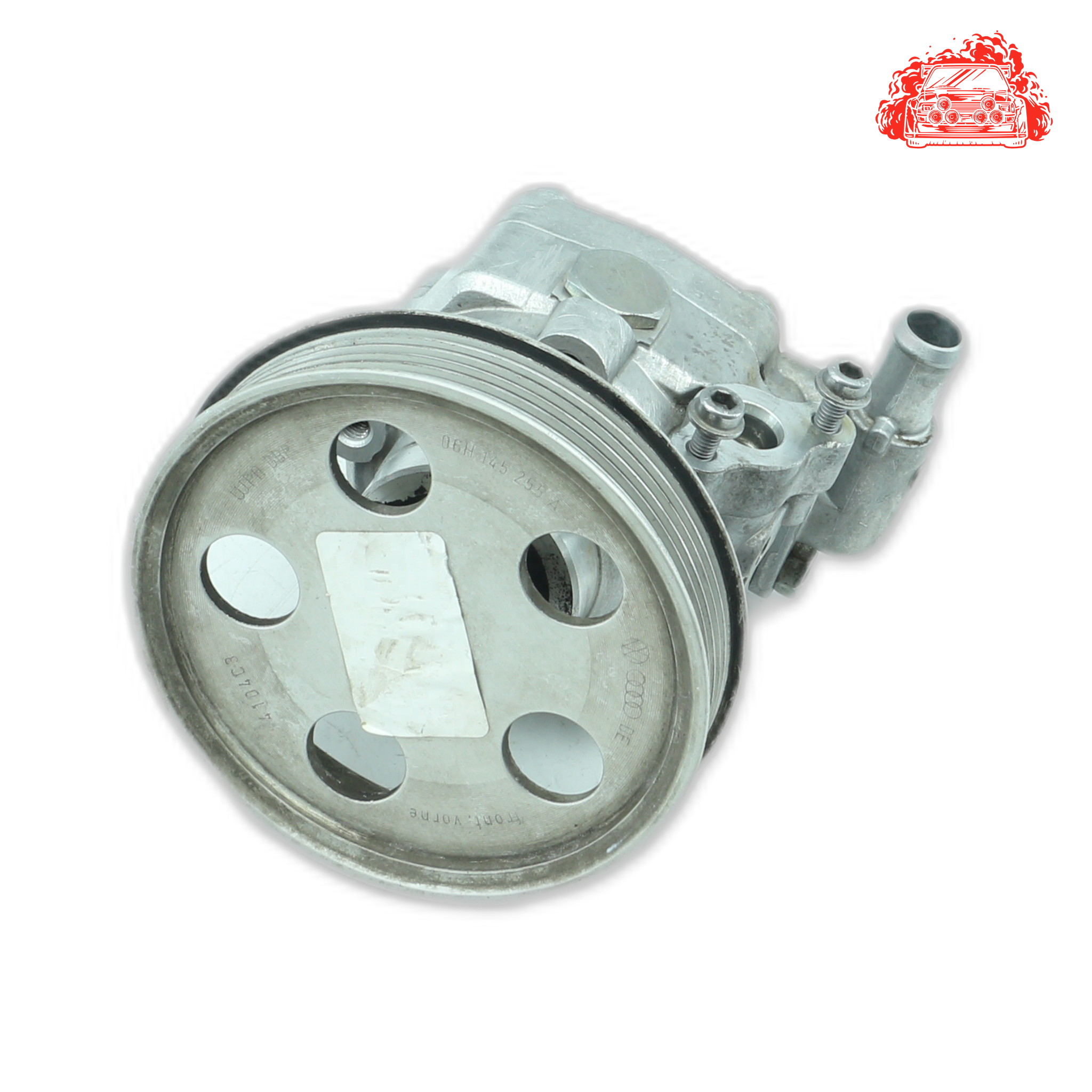 Used AUDI A4 1.8T AMBITION Power Steering Pump - OEM Part 06H145255A