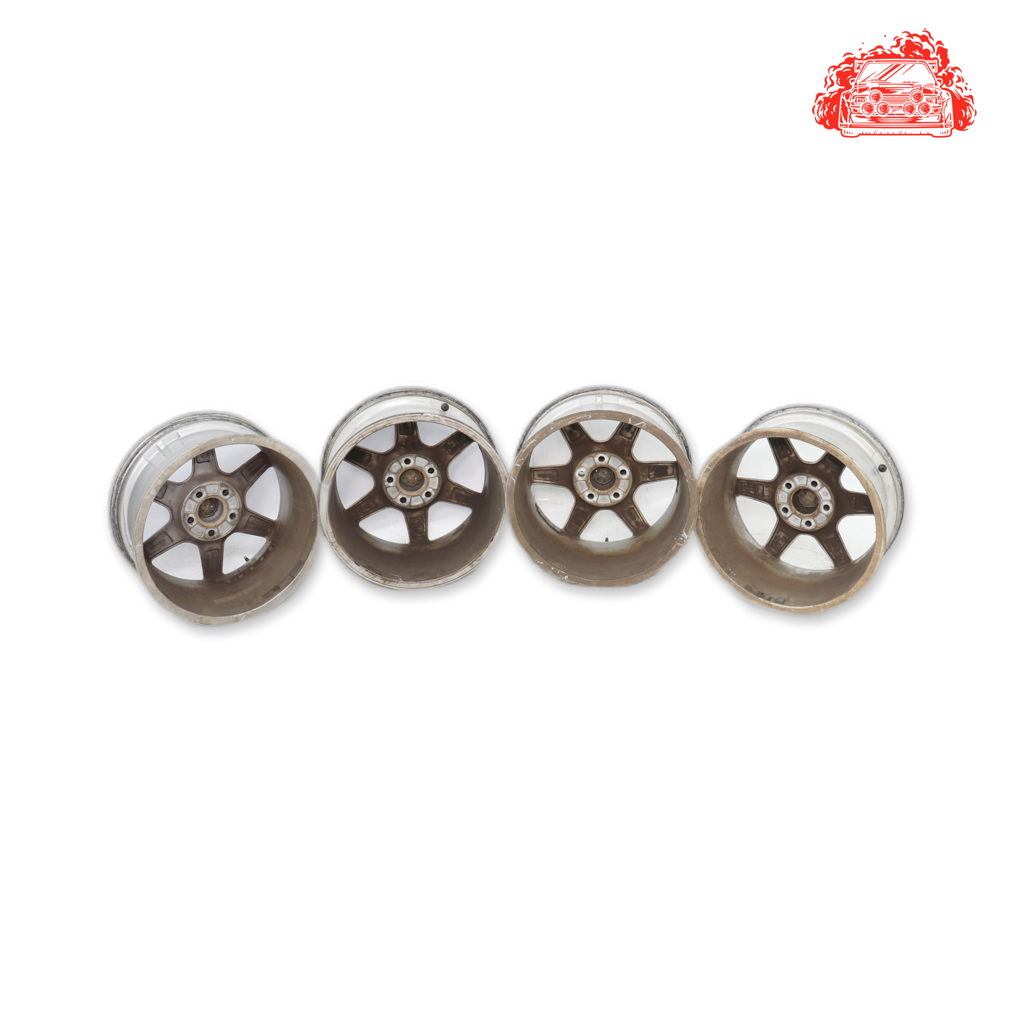 Used AUDI A4 1.8T AMBITION Rim Set 17 Inch - OEM Part 8K0601025K