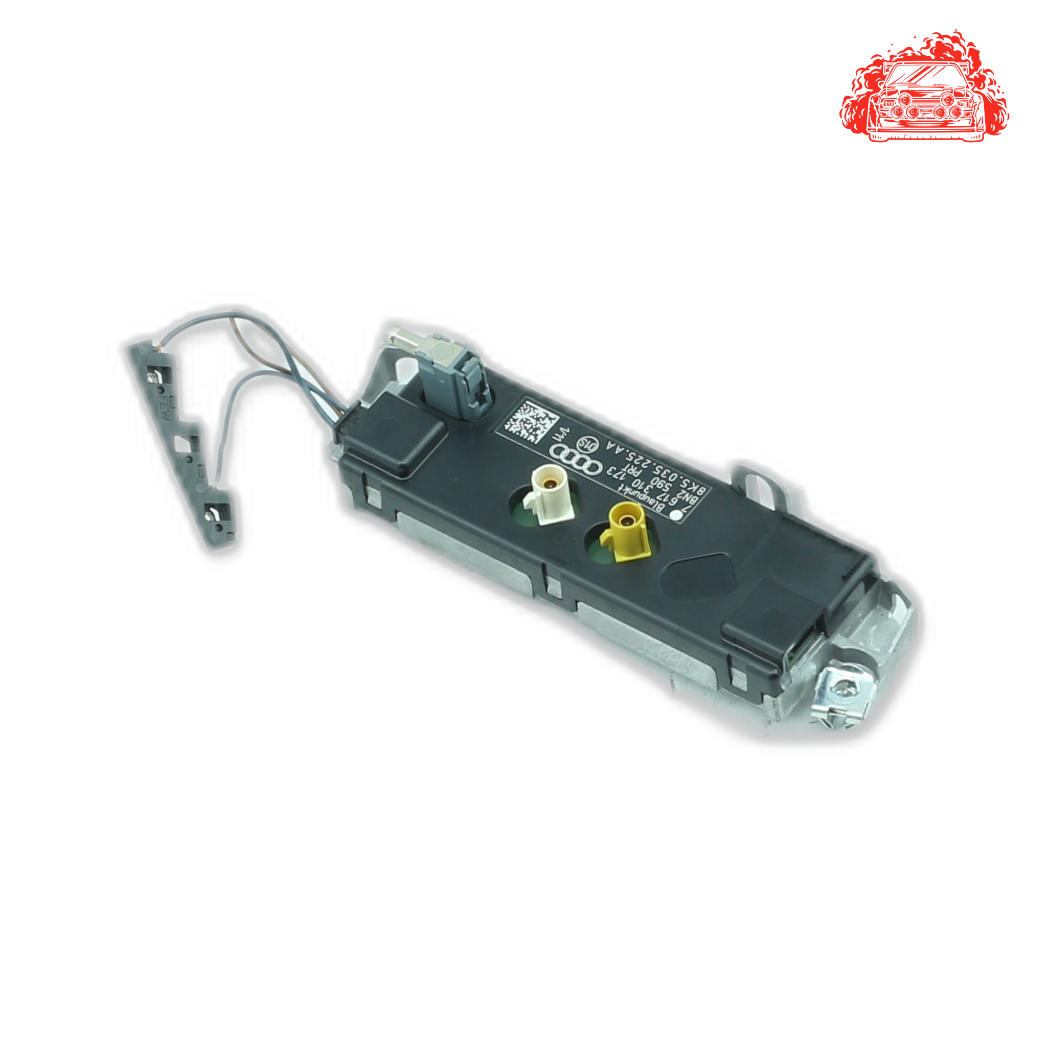 Used AUDI A4 1.8T AMBITION Antenna Amplifier - OEM Part 8K5035225