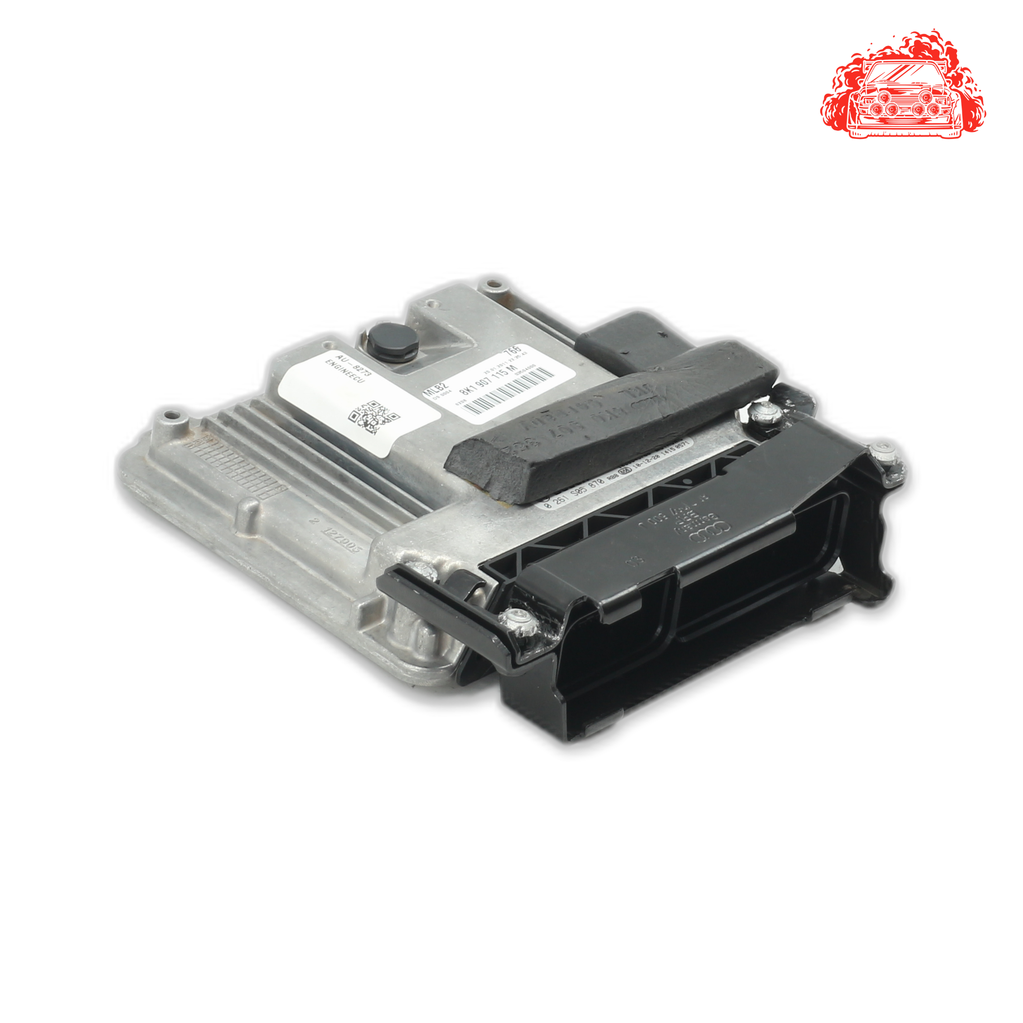 Used AUDI A4 1.8T AMBITION ECU - OEM Part 8K1907115M