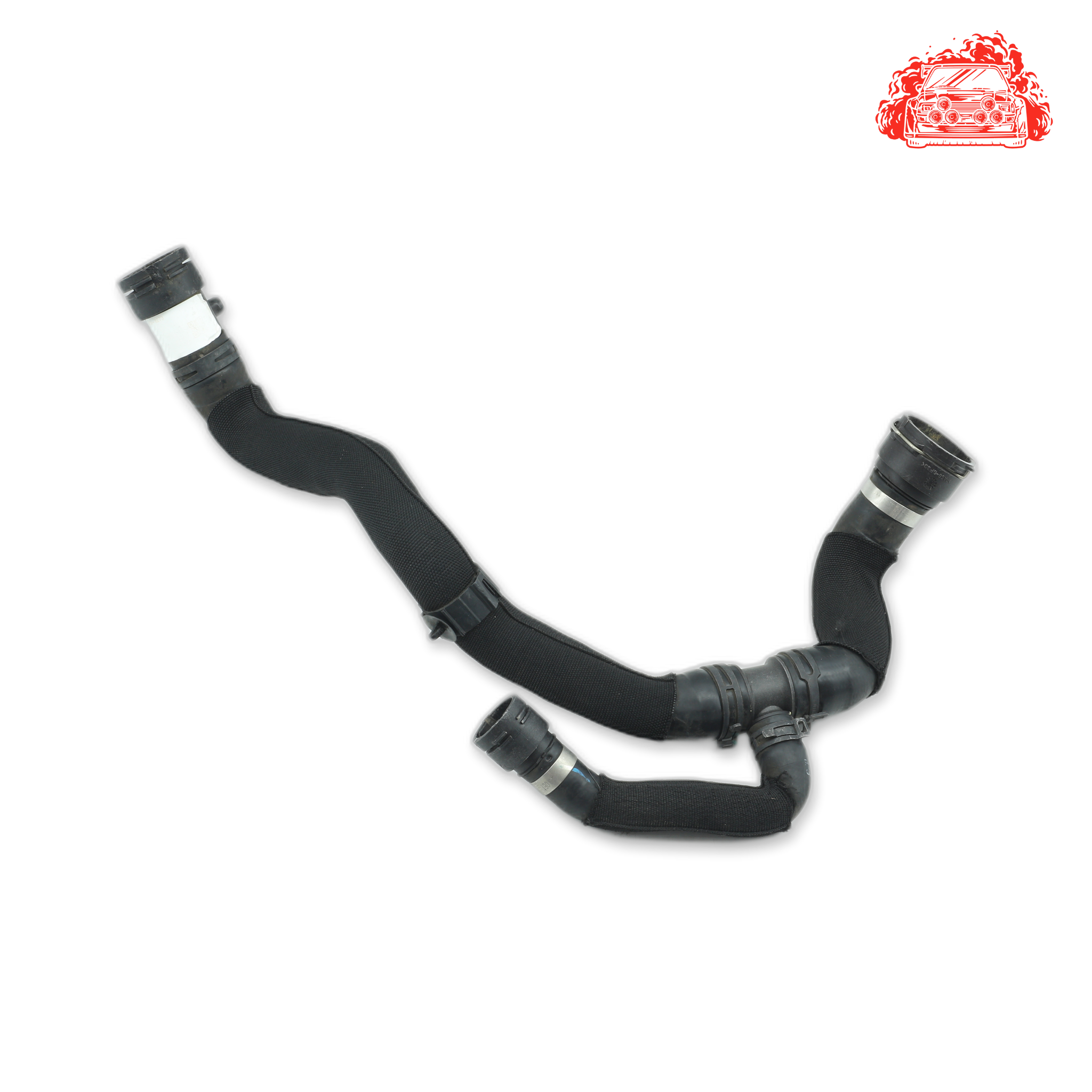Used AUDI A4 1.8T AMBITION Lower Radiator Hose - OEM Part S4000197