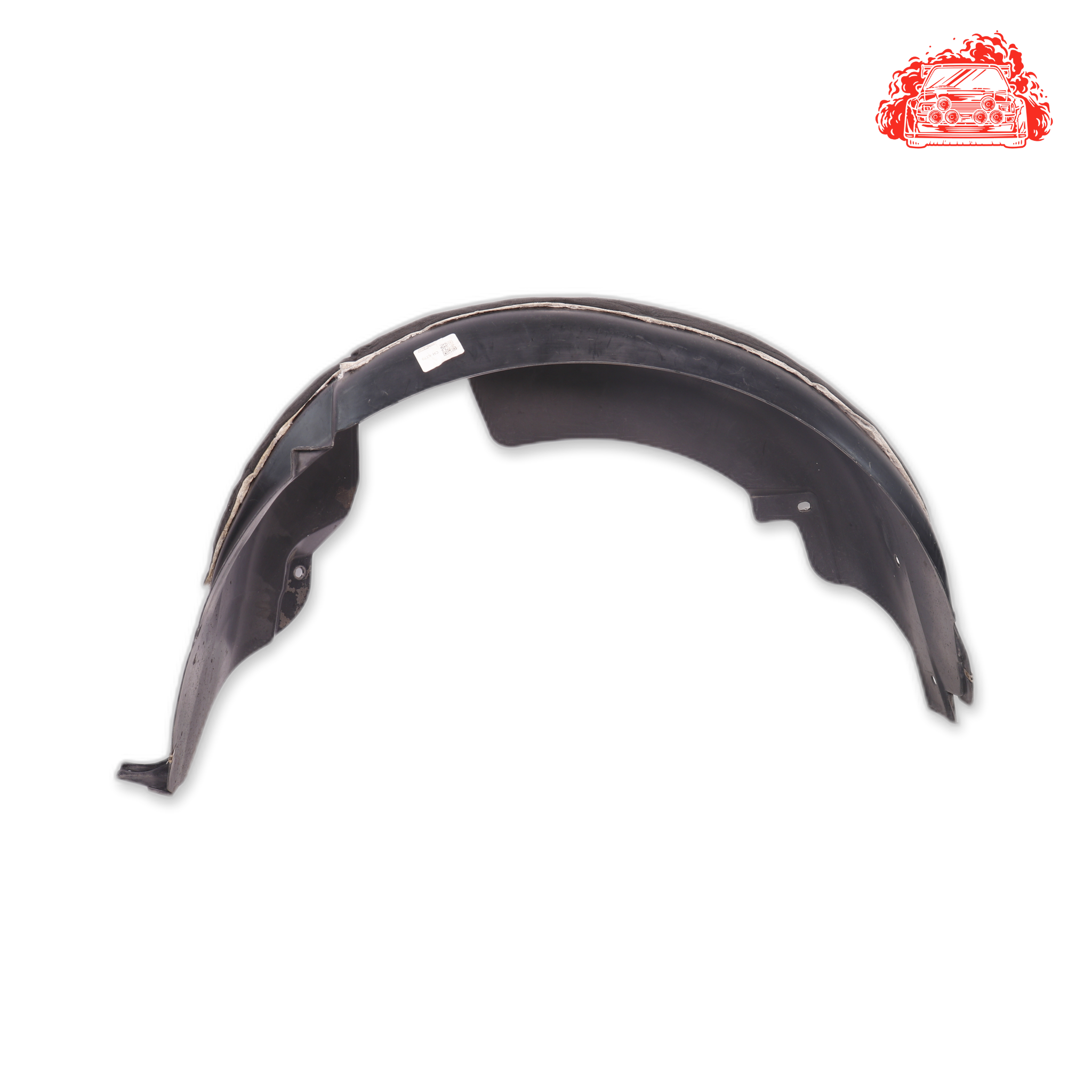 Used CHEVROLET CAPTIVA 2.4 LT White Drivers Side Rear Fender Liner - OEM Part 20953001