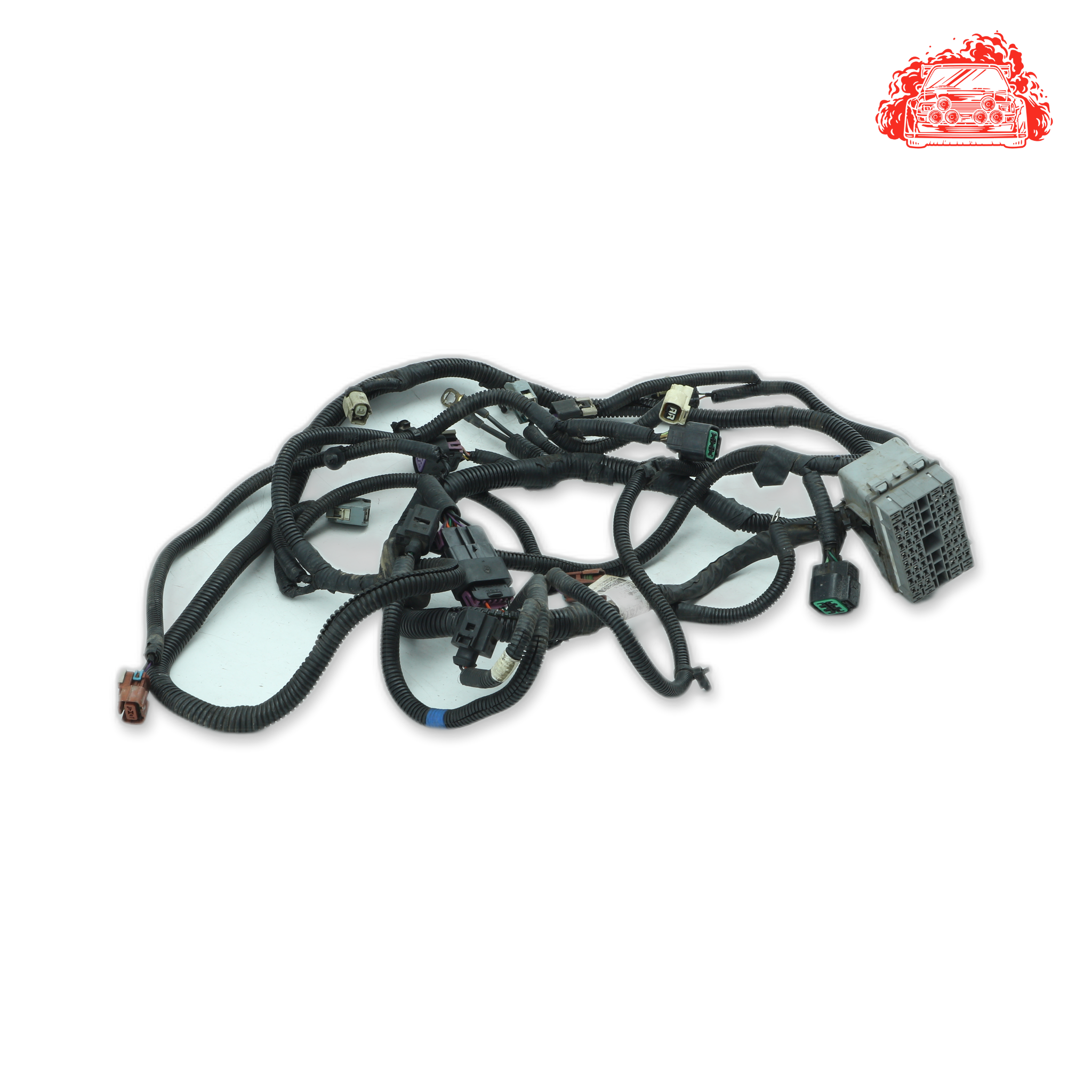 Used CHEVROLET CAPTIVA 2.4 LT White Front Lights Harness - OEM Part 95474751