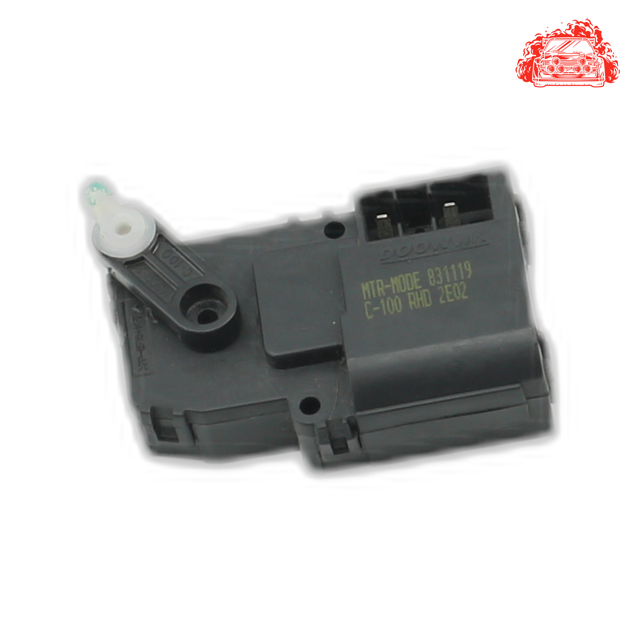 Used CHEVROLET CAPTIVA 2.4 LT White Heater Vent Flap Actuator - OEM Part 831119