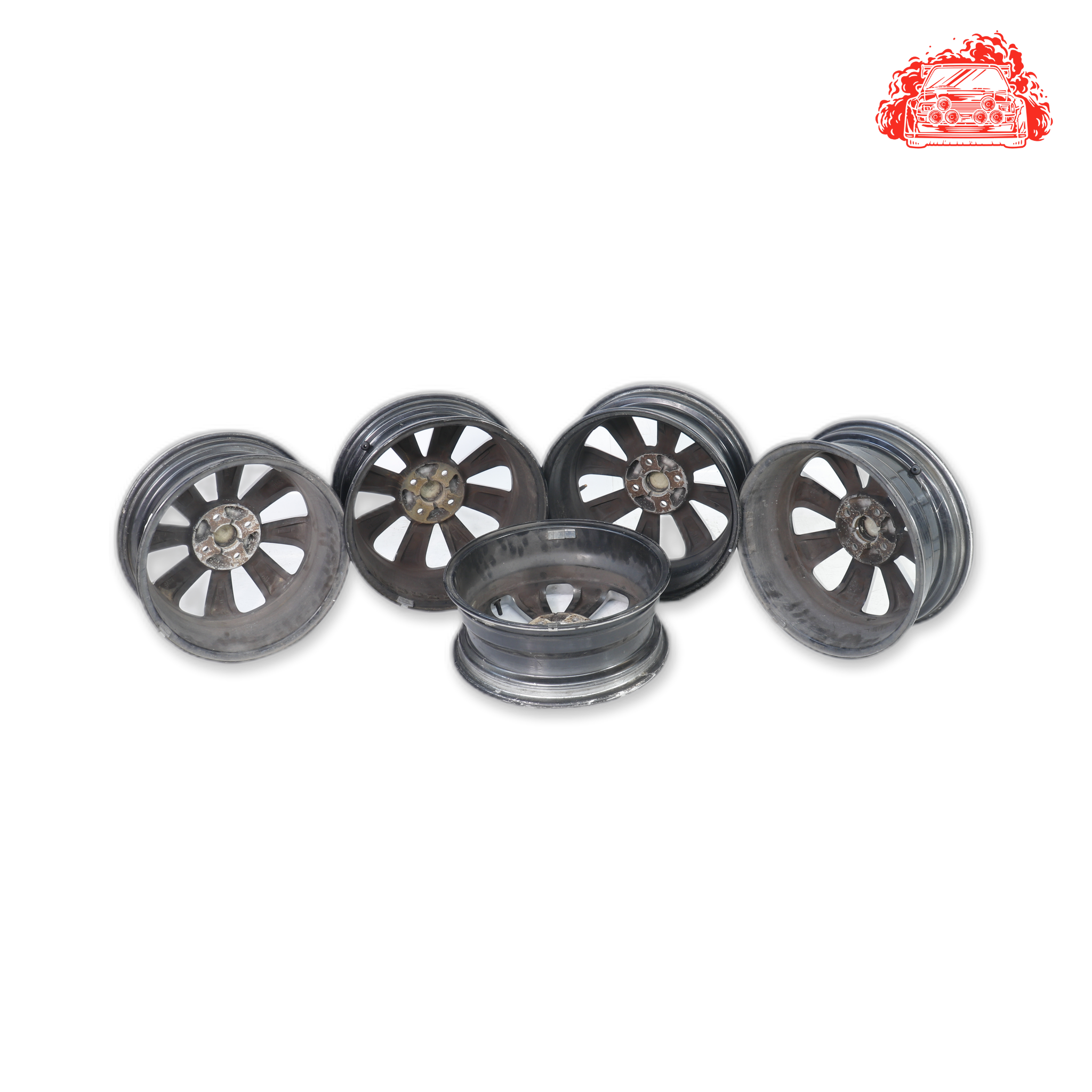 Used HYUNDAI i20 1.4D GLIDE Rim Set 16 Inch - OEM Part 529101J905
