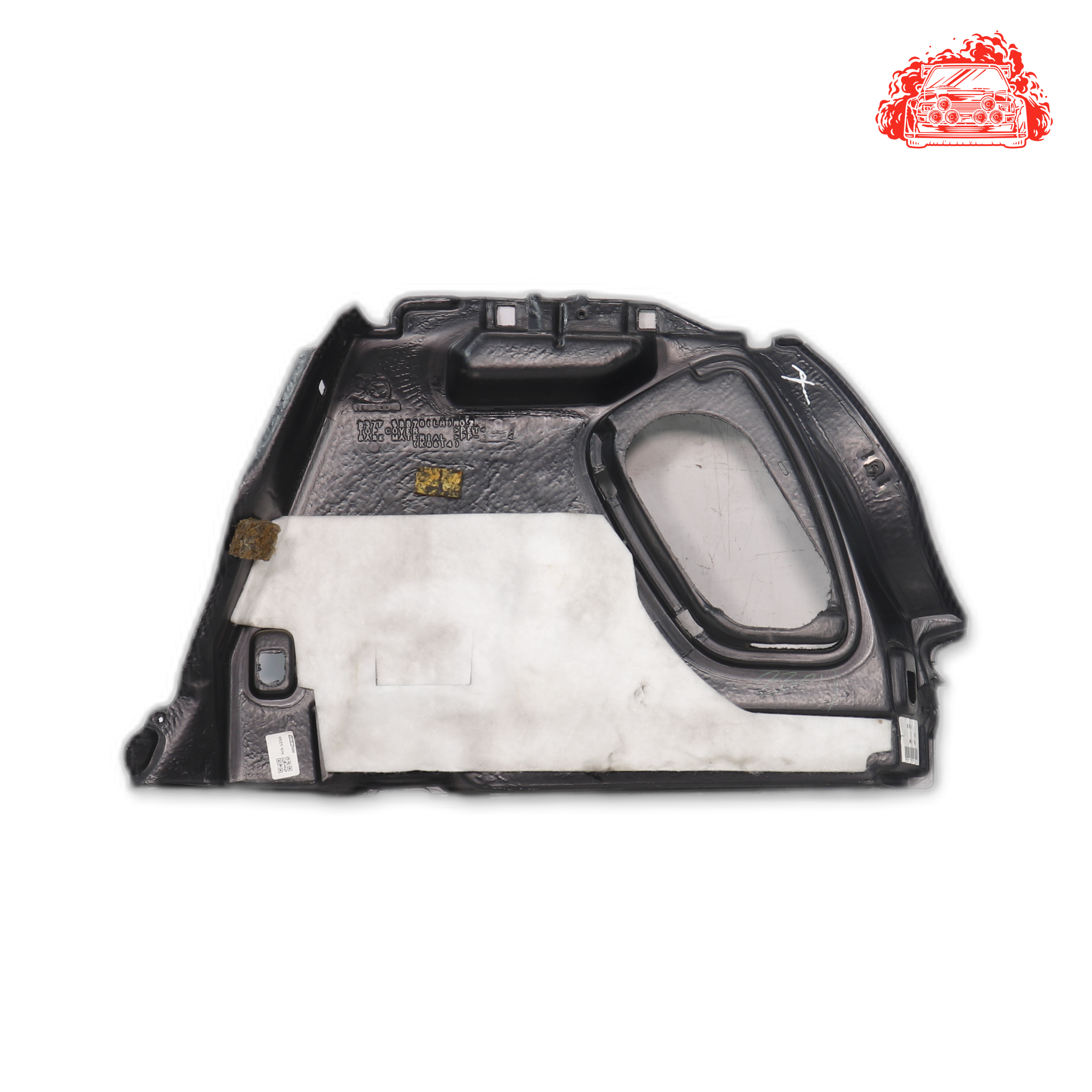 Used MAZDA MAZDA3 2.3 MPS Silver Trunk Side Panel - OEM Part BR6CA0201230