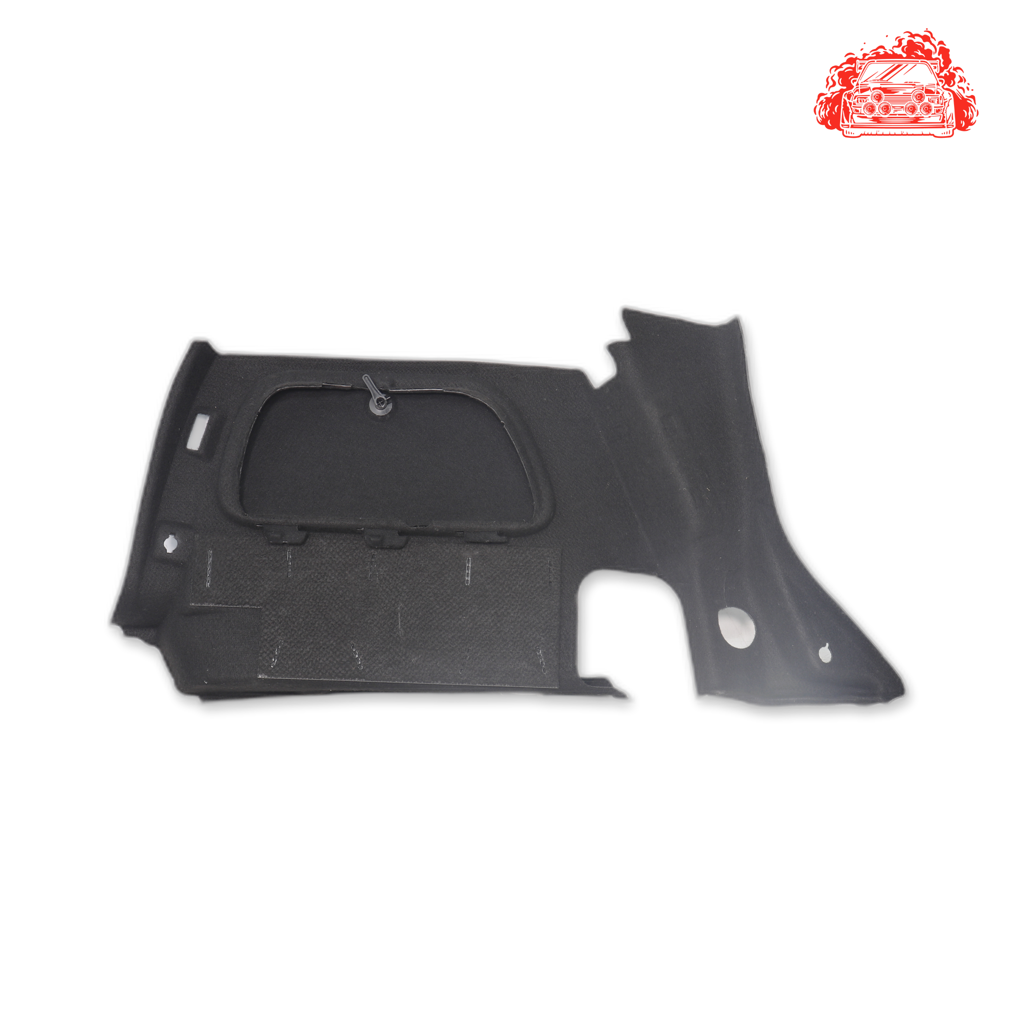 Used MERCEDES-BENZ B180 Passengers Side Rear Trunk Luggage Panel Trim - OEM Part A1696909226