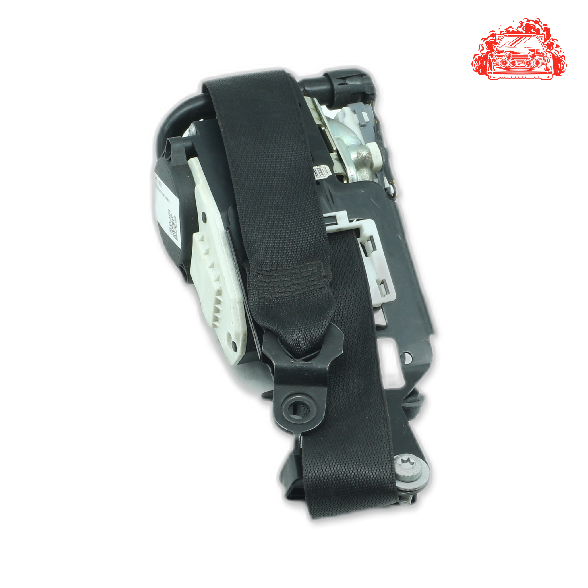 Used MERCEDES-BENZ C180 Drivers Side Front Seatbelt - OEM Part 621933200B