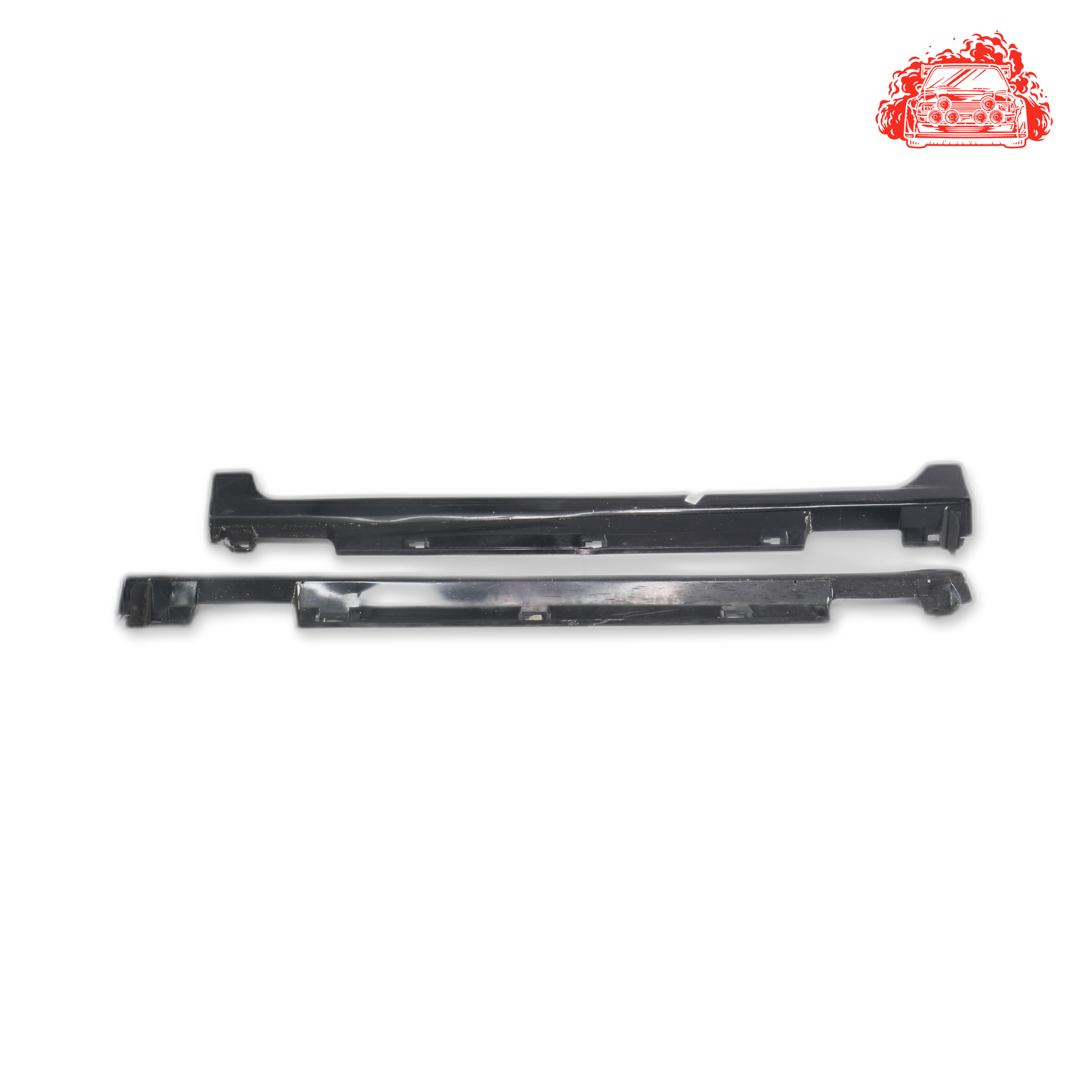 Used MAZDA MAZDA3 2.3 MPS Silver Side Skirts Set - OEM Part BR5S51P41