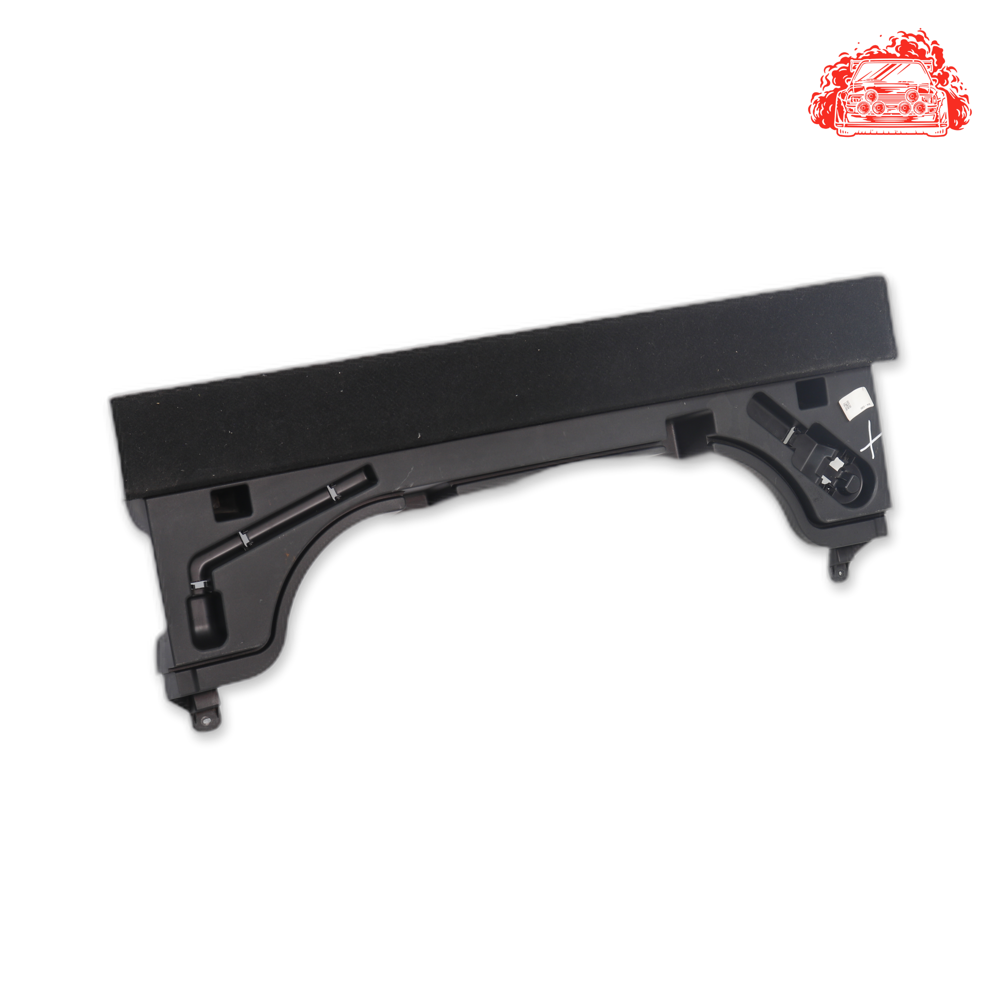 Used MAZDA MAZDA3 2.3 MPS Silver Trunk Spare Tire Tool Kit Compartment Board - OEM Part B37F688E0