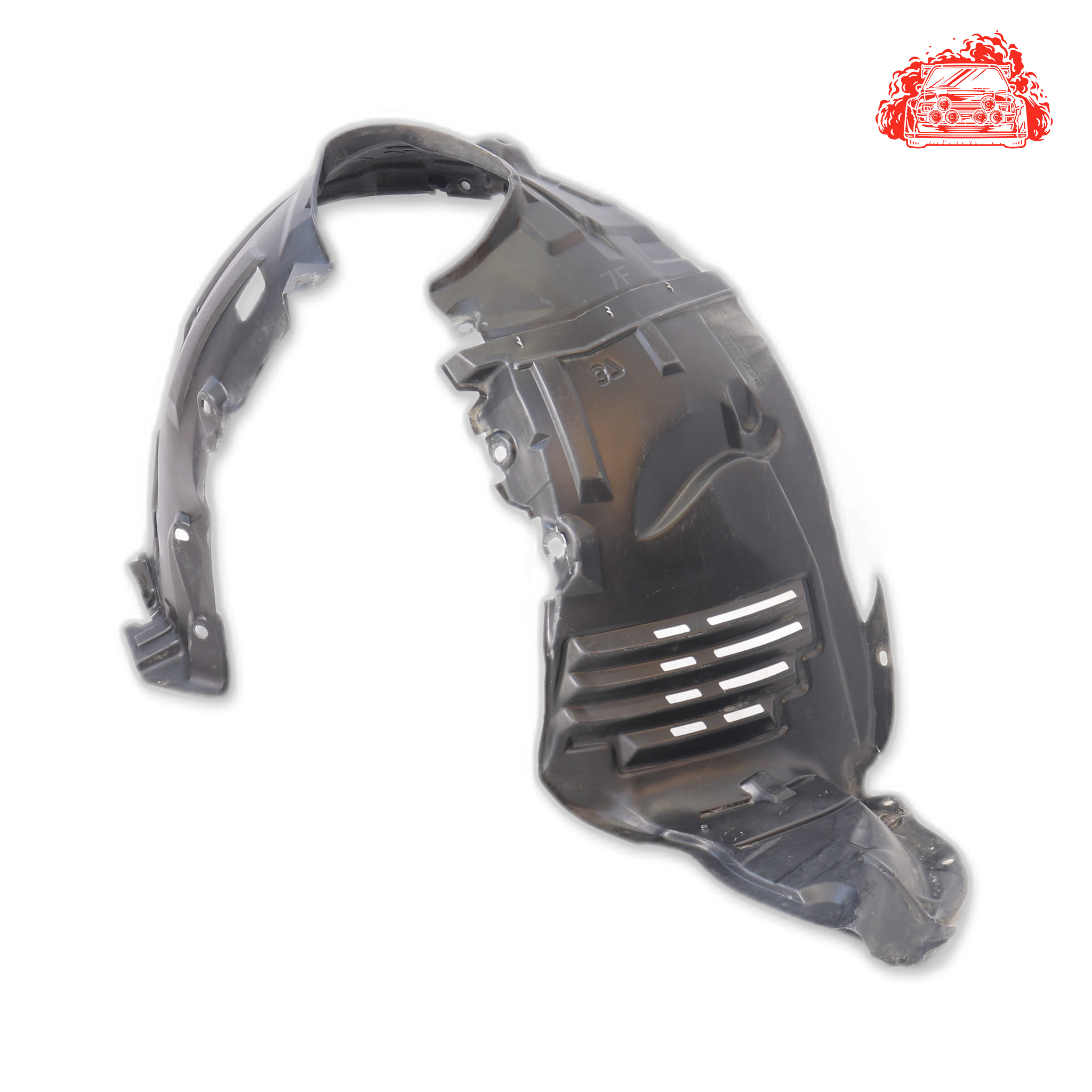 Used MAZDA MAZDA3 2.3 MPS Silver Passengers Side Front Fender Liner - OEM Part B37F