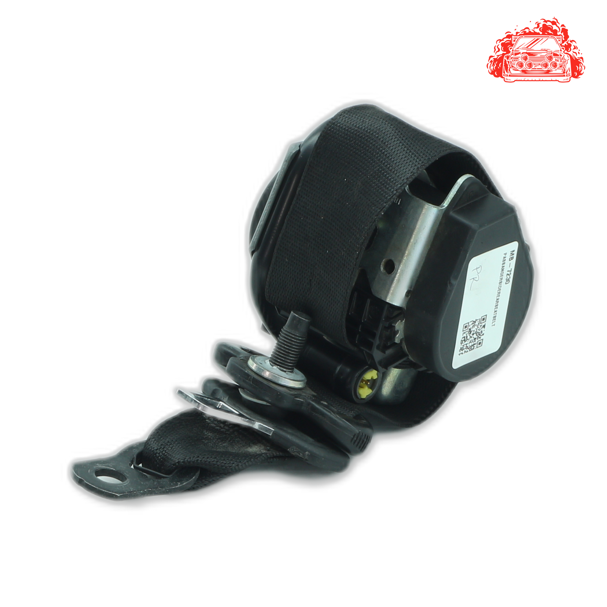 Used MERCEDES-BENZ B180 Passengers Side Rear Seat Belt - OEM Part 1698607985