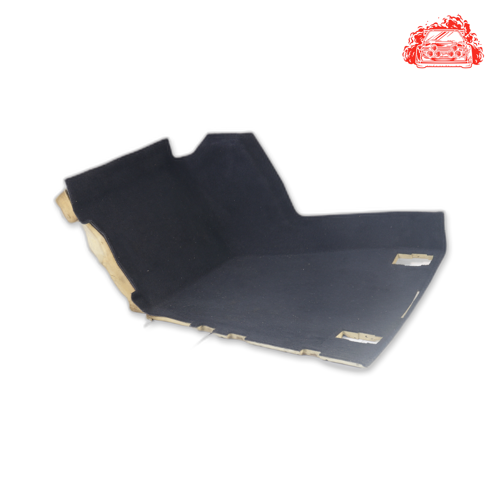 Used MERCEDES-BENZ B180 Passengers Side Front Floor Carpet Liner - OEM Part A1696801340