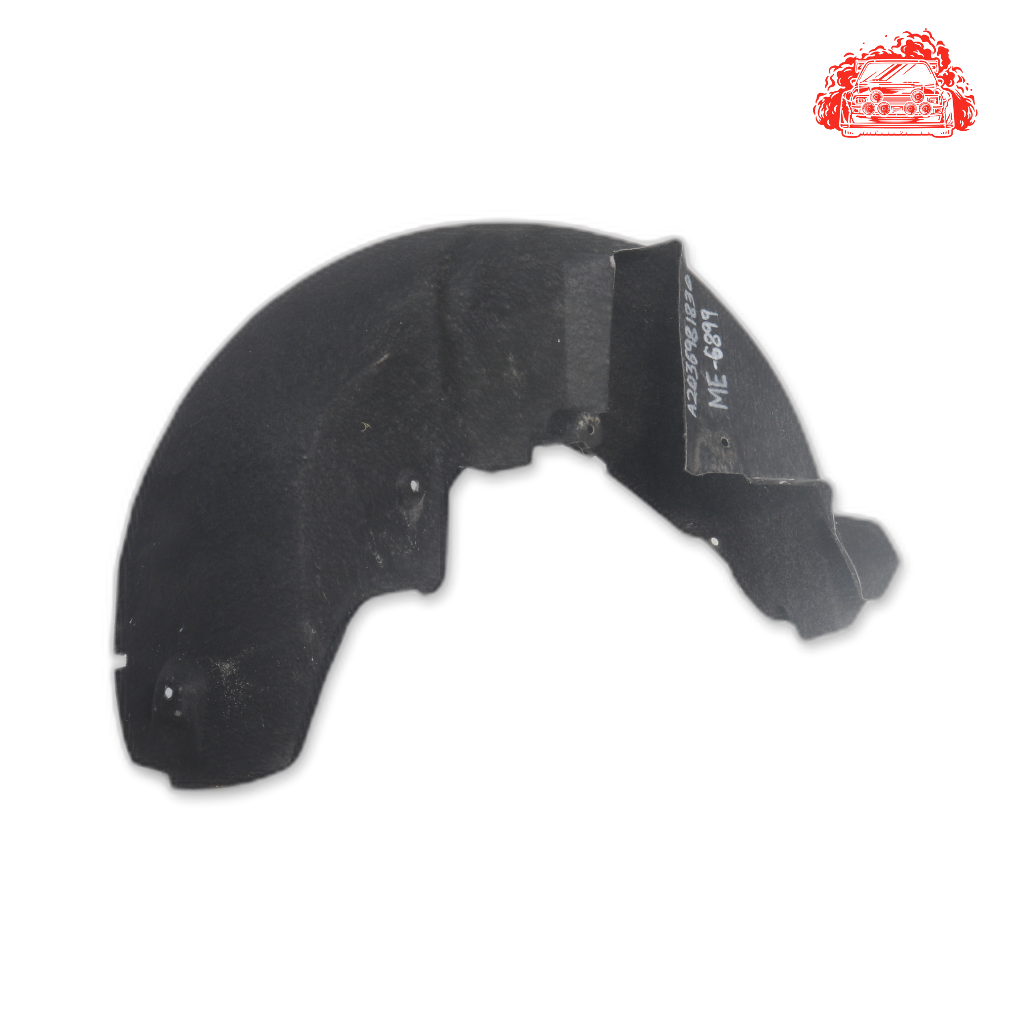 Used MERCEDES-BENZ C230K COUPE A/T Drivers Side Rear Fender Liner - OEM Part A2036981830