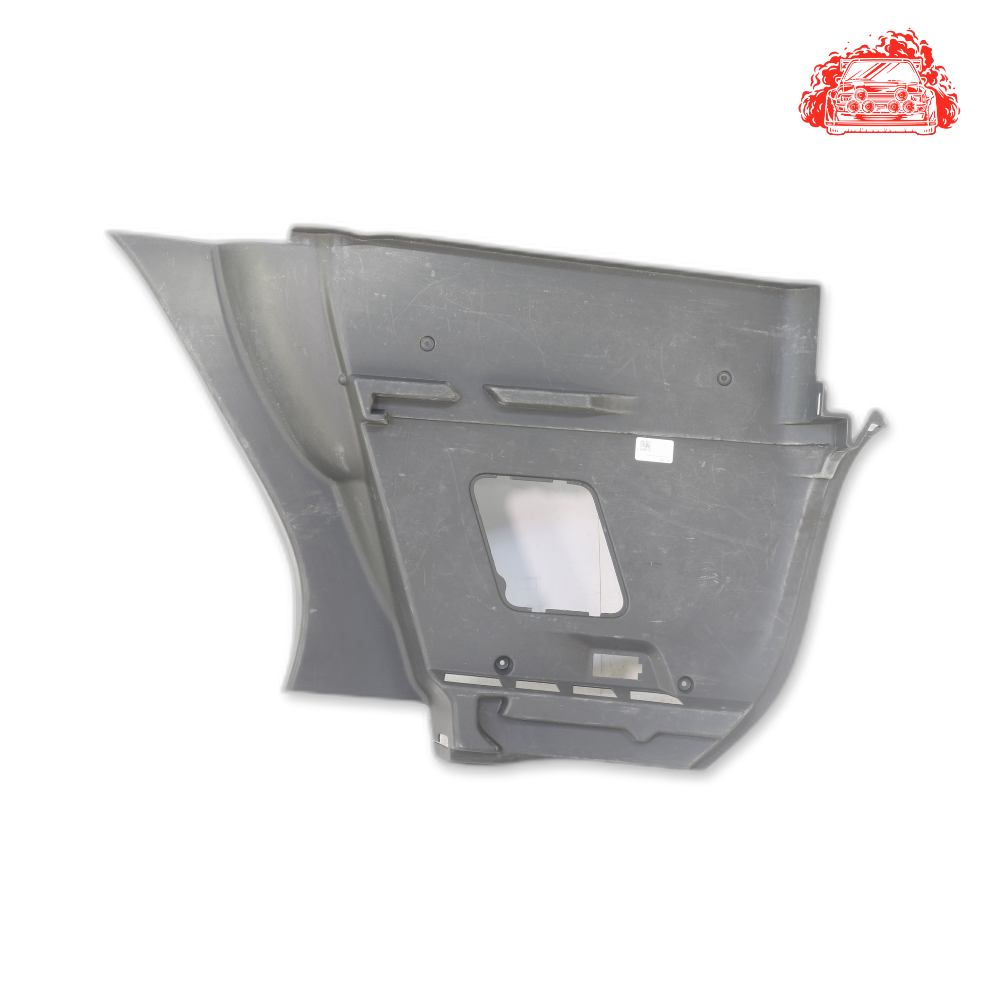 Used RENAULT CAPTUR 900T Passengers Side Rear Trunk Luggage Panel Trim - OEM Part 84904914R