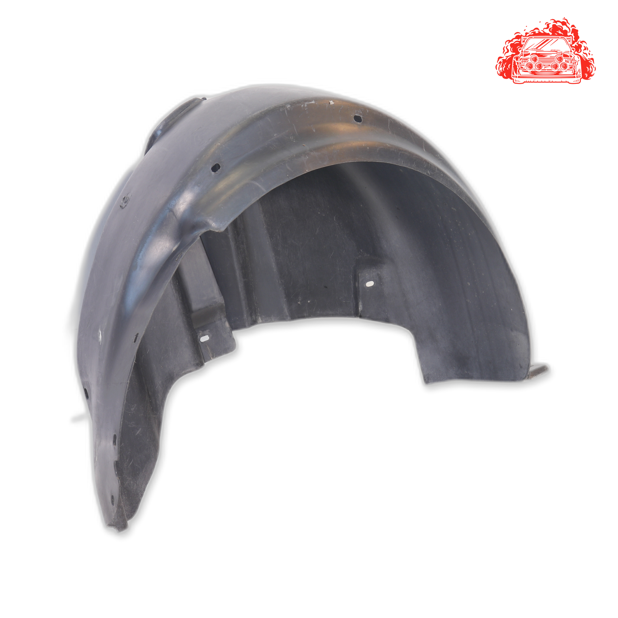 Used VOLKSWAGEN POLO VIVO 1.4 TRENDLINE 5Dr White Drivers Side Front Wheel Arch Liner - OEM Part 6Q0810972A