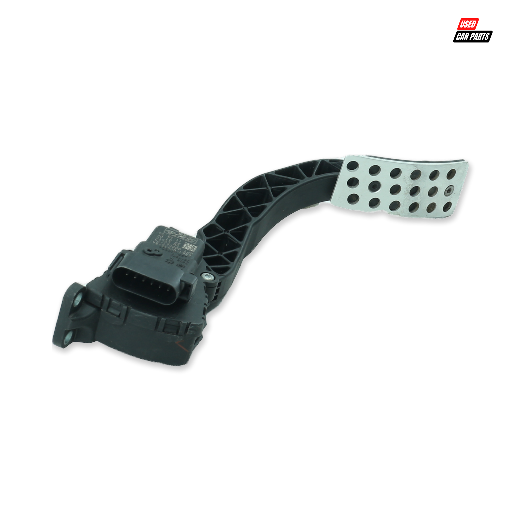 Used Accelerator Pedal Part Number 6N619F836BA for 2008 MAZDA MAZDA3 2.3 MPS Silver