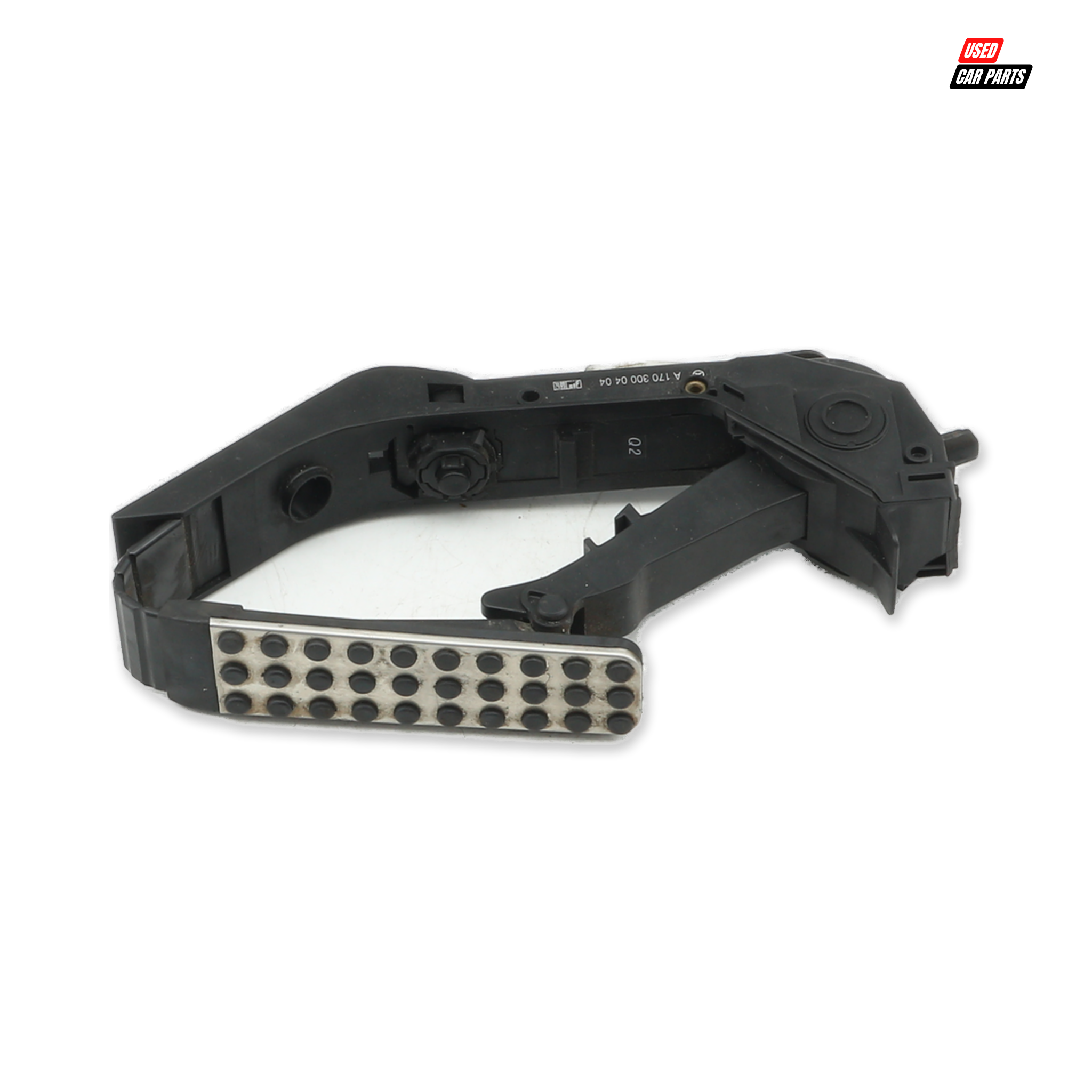 Used Accelerator Pedal Part Number A1703000404 for 2003 MERCEDES-BENZ C230K COUPE A/T