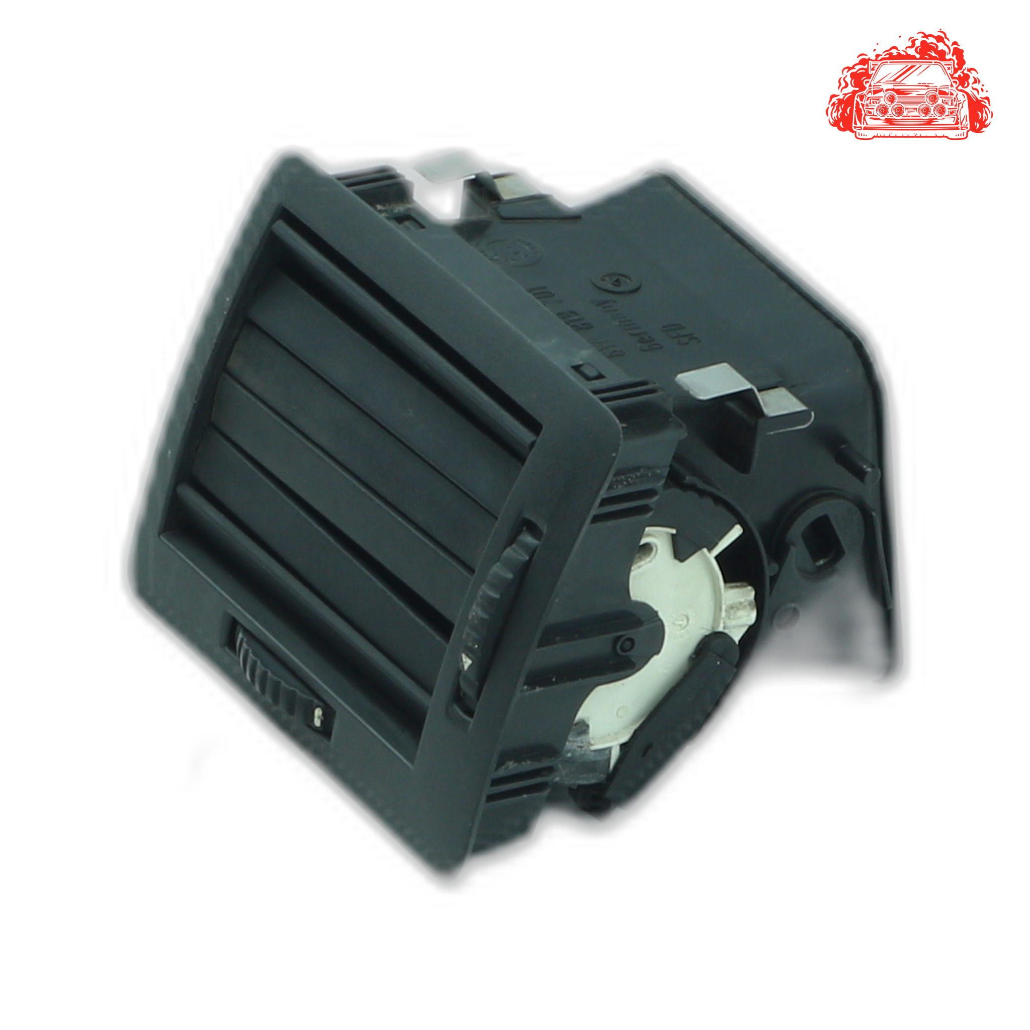 Part Number 6Y0819701 Drivers Side Air Vent for 2004 Volkswagen Golf MK1 CITI CHICO 1.4i White - Salvaged & Tested