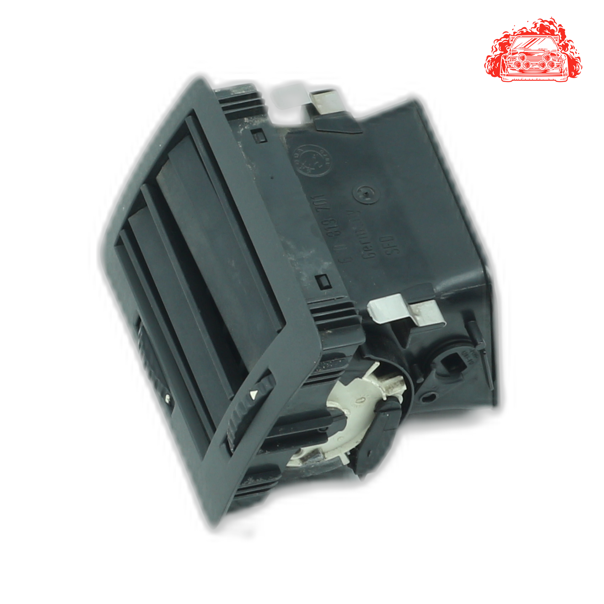 Part Number 6Y0819701 Drivers Side Air Vent for 2004 Volkswagen Golf MK1 CITI CHICO 1.4i White - Salvaged & Tested