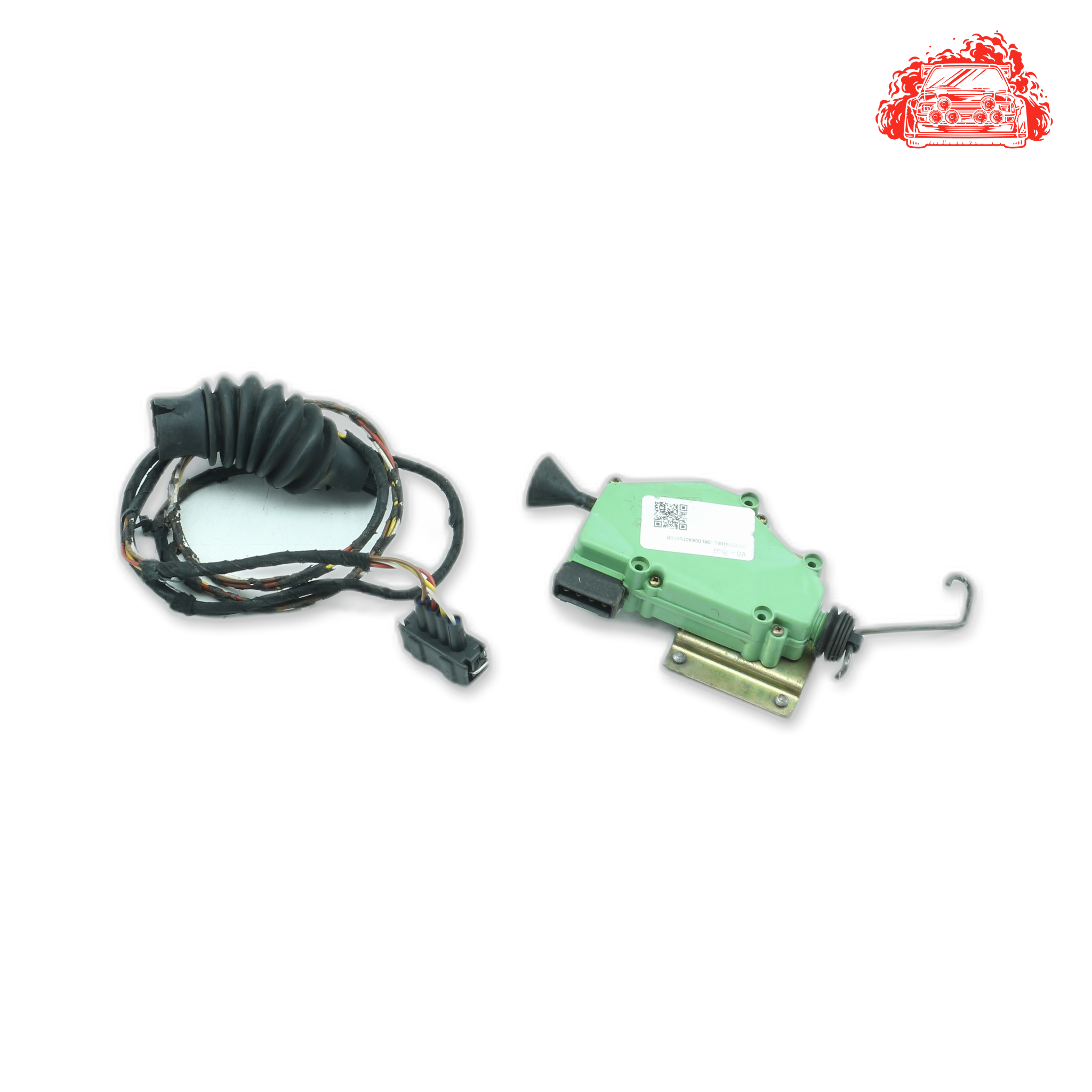 Drivers Side Front Door Actuator 7D0959781A - Used Salvaged VW Golf MK1