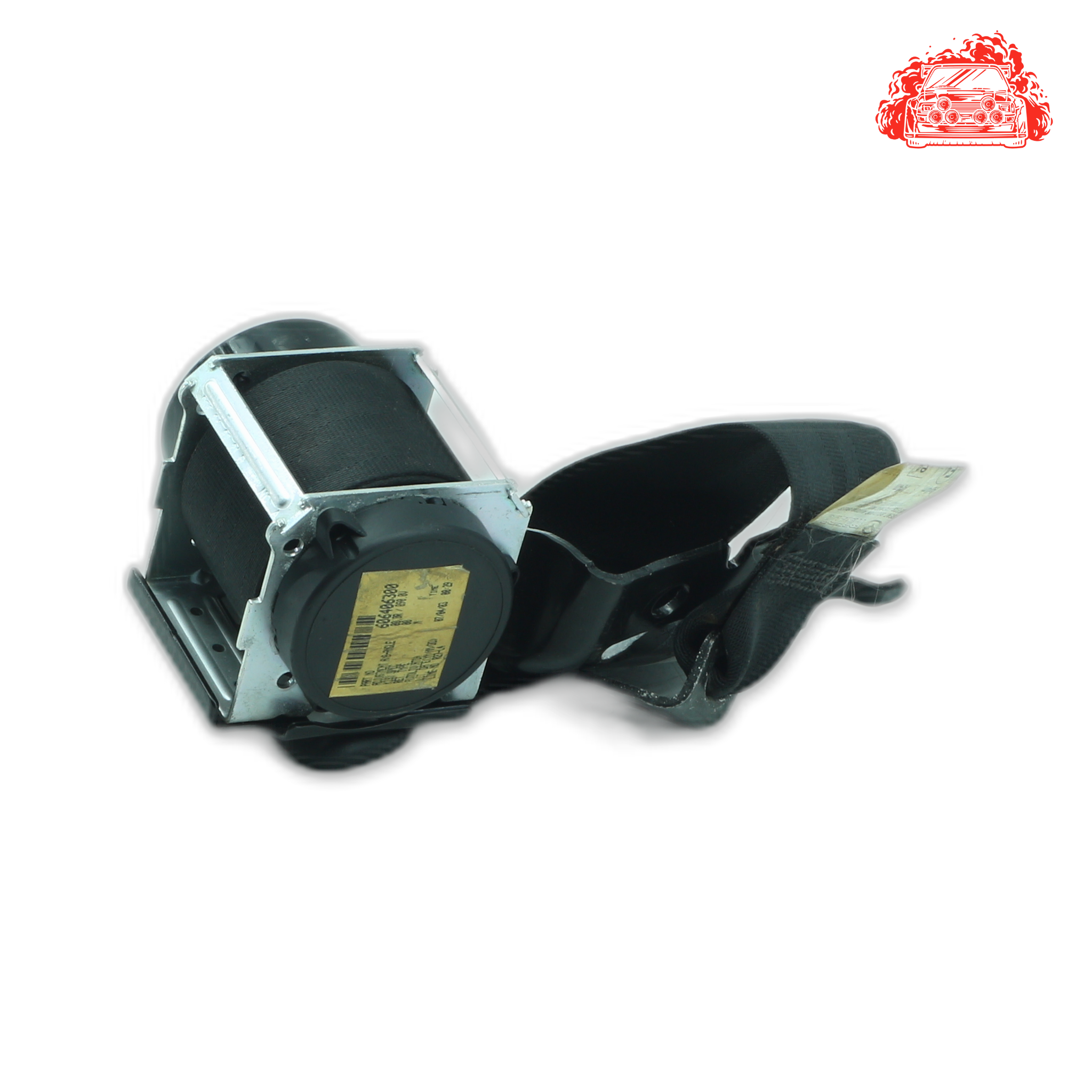 Used Drivers Side Rear Seat Belt - Volkswagen Golf MK1 CITI CHICO 1.4i Part Number 17S85775A