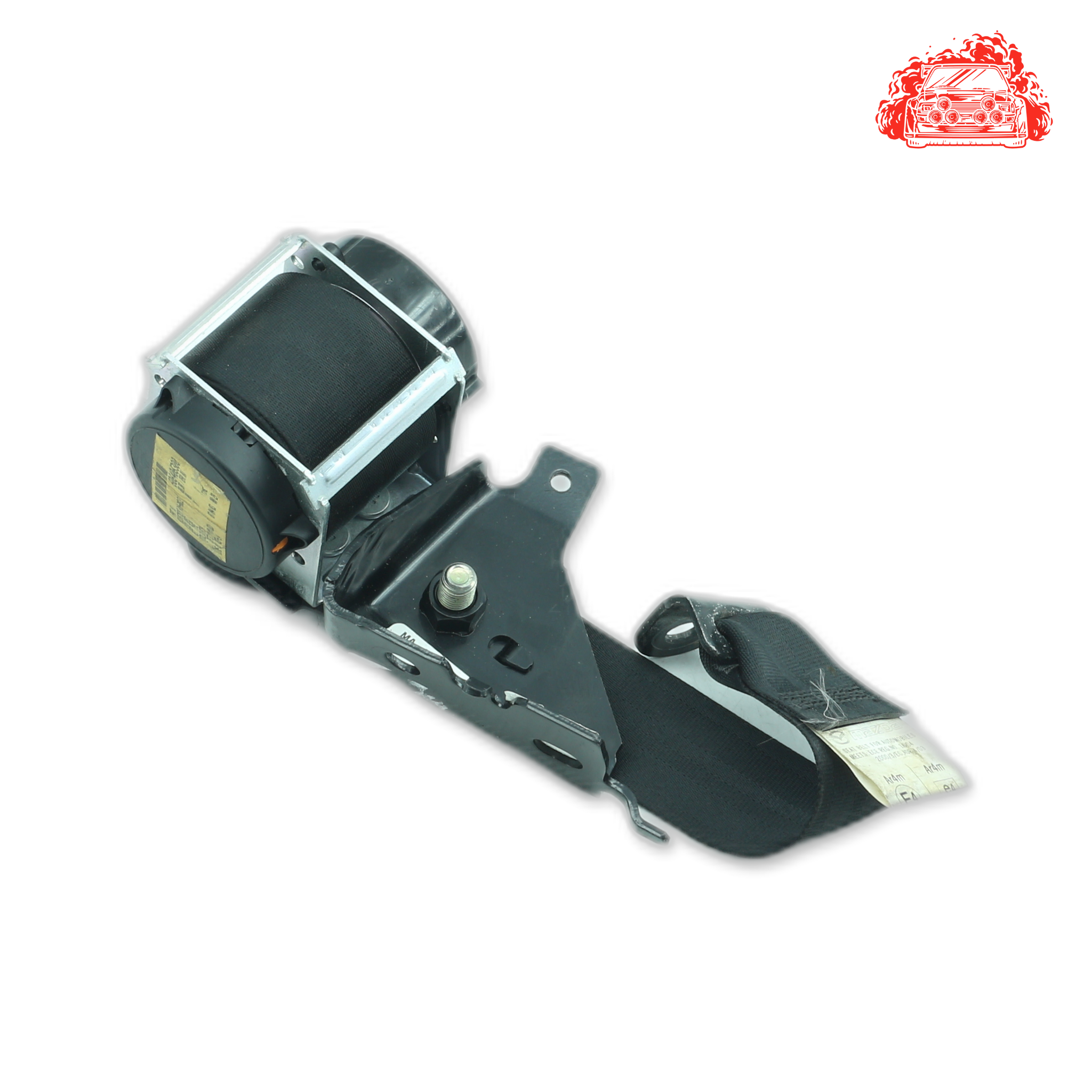 Used Drivers Side Rear Seat Belt - Volkswagen Golf MK1 CITI CHICO 1.4i Part Number 17S85775A