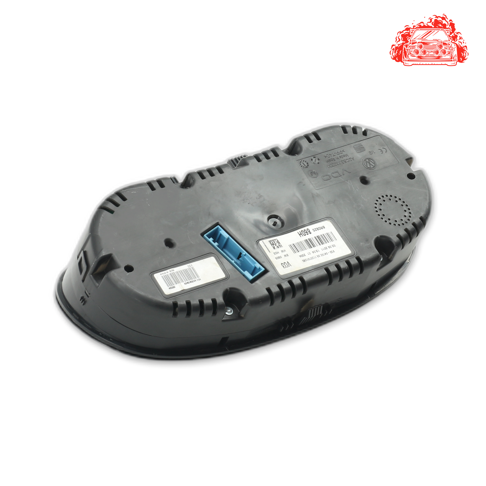 Used Salvaged Instrument Cluster for Volkswagen Polo Comfortline - Part Number A2C53332250