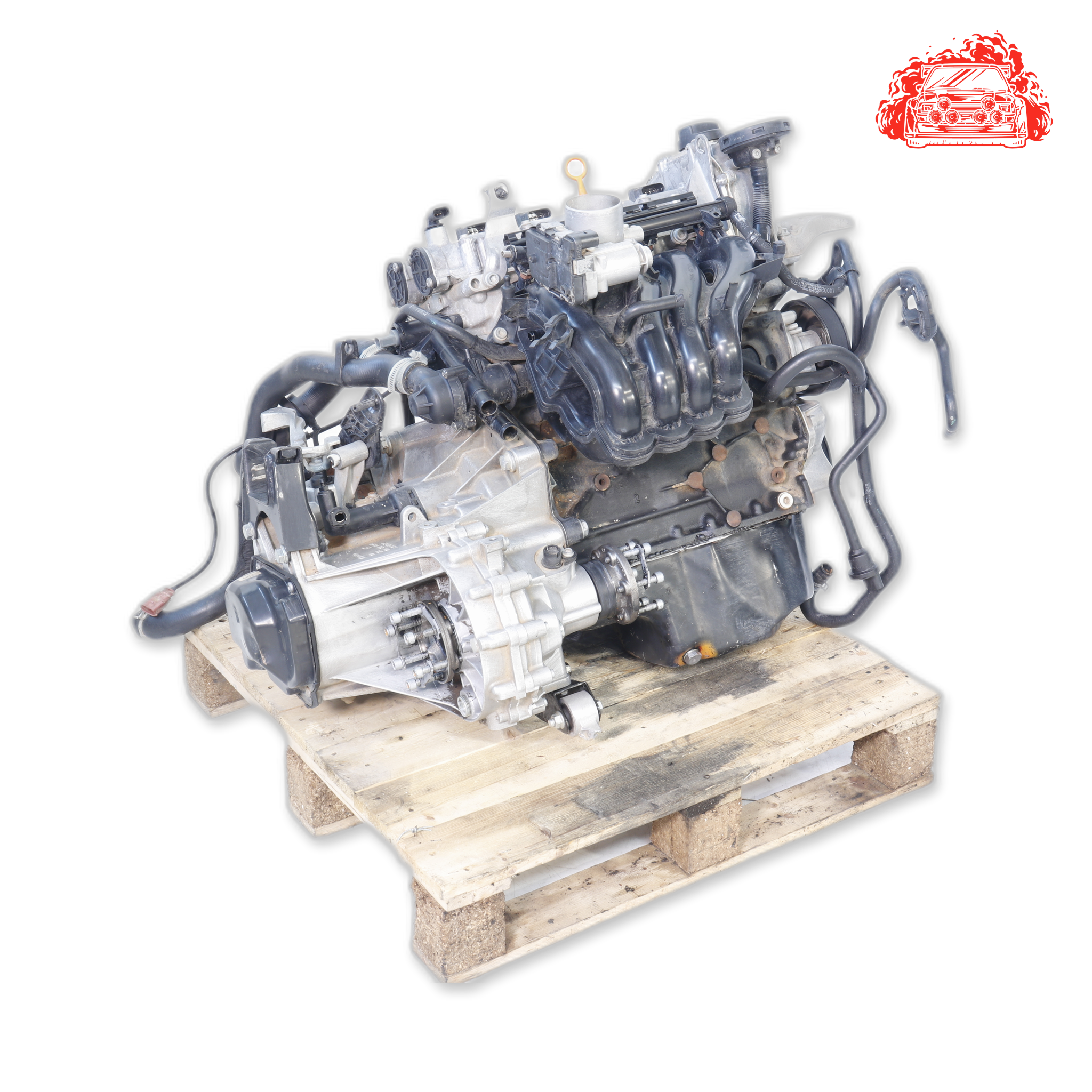 Used Salvaged Engine for VOLKSWAGEN Polo Comfortline Part Number CLP