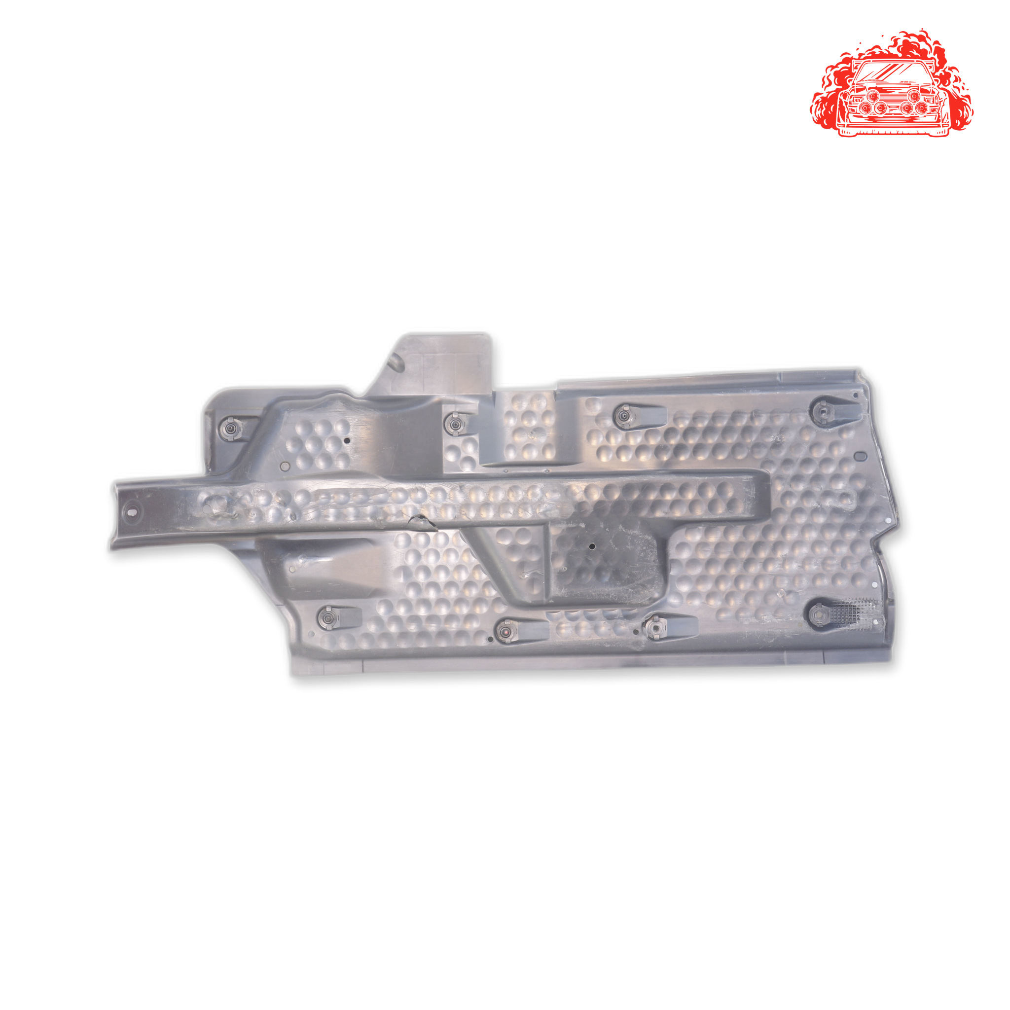 Used/salvaged Undercover Chassis Guard for Volkswagen Polo Comfortline. Part Number 6Q0825201H