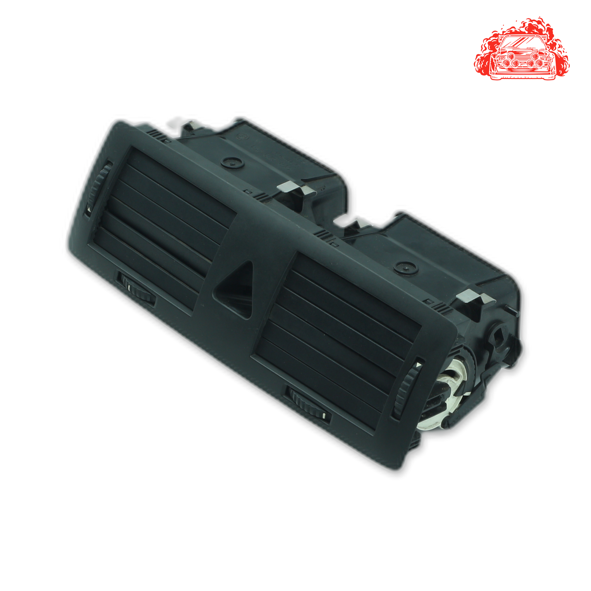 Used/salvaged Dashboard Center Air Vent for VOLKSWAGEN GOLF MK1 CITI CHICO 1.4i. Part Number 6Y0820951