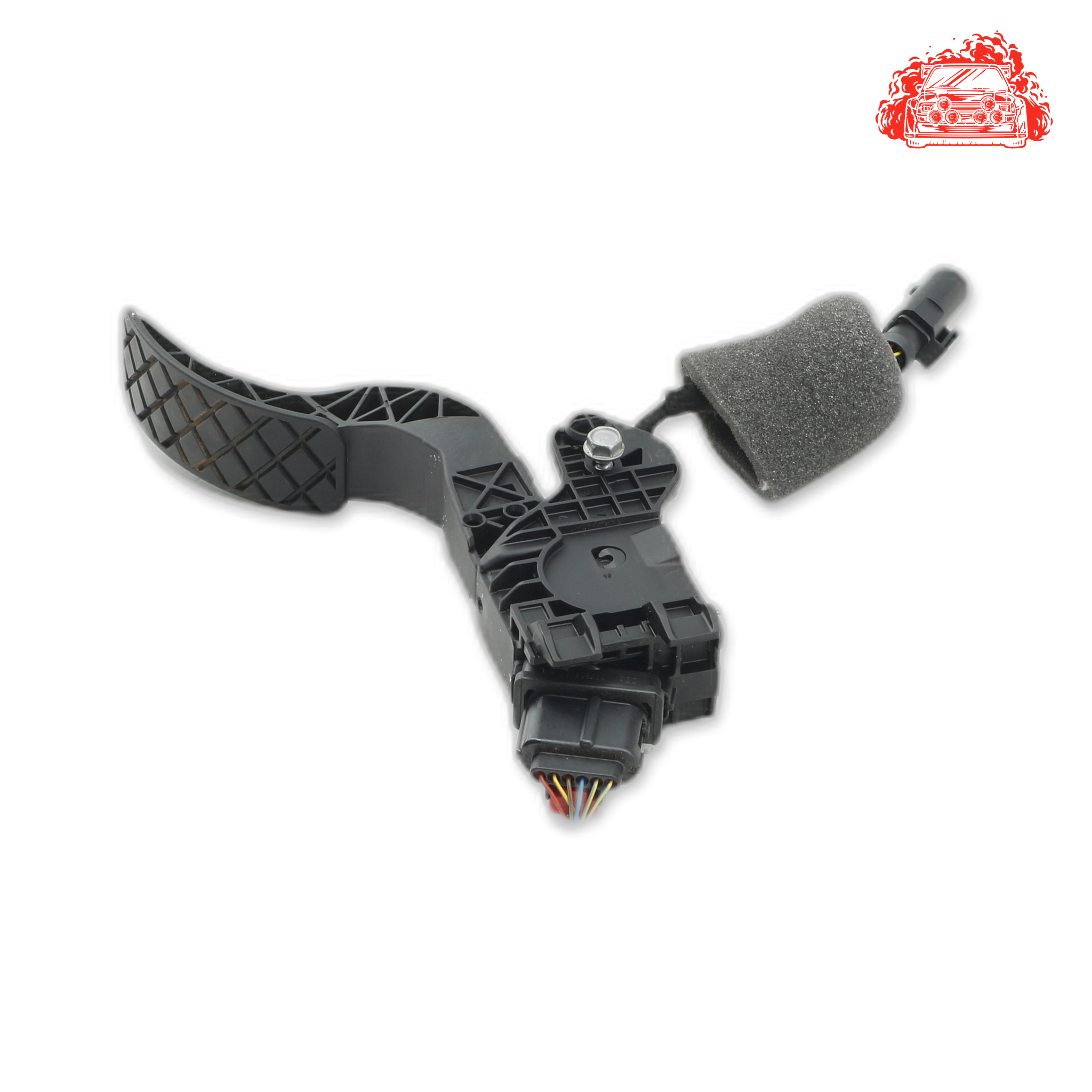 Used Salvaged Accelerator Pedal for VOLKSWAGEN Up Cross. Part Number 1S2721503A