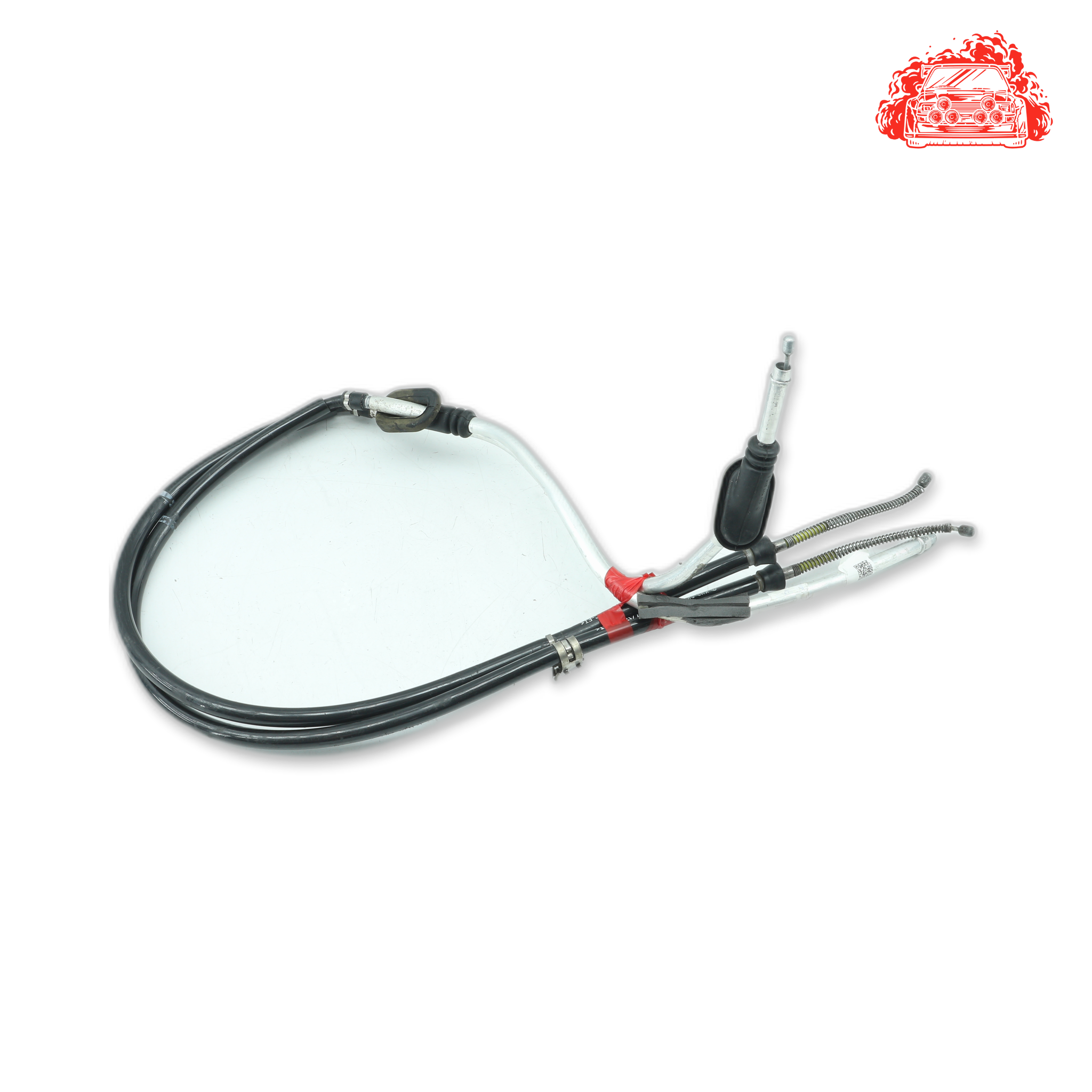 Used Salvaged Handbrake Cables - Part Number 1S0609721E