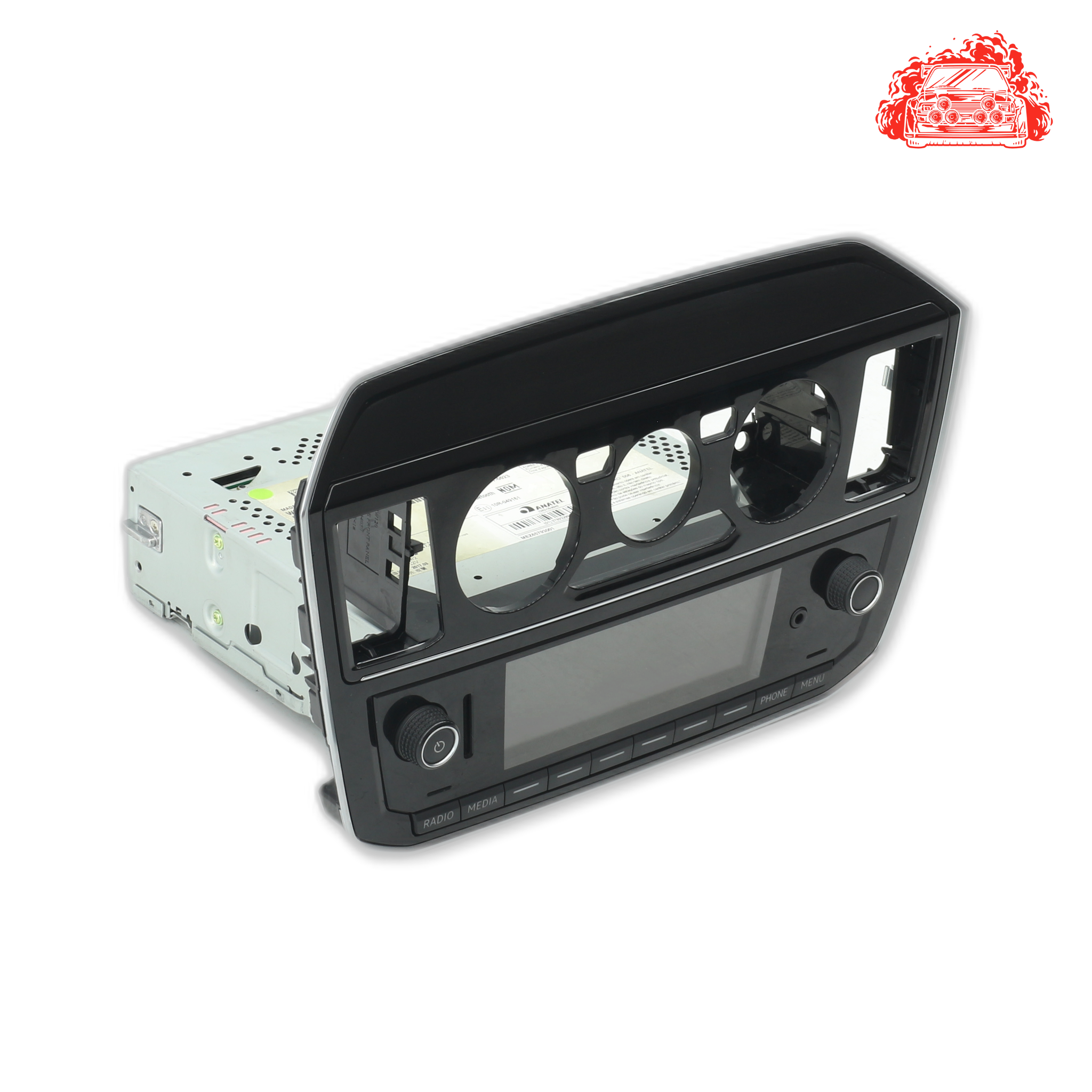 Used Salvaged Radio for VOLKSWAGEN Up cross Part Number 1S0035871