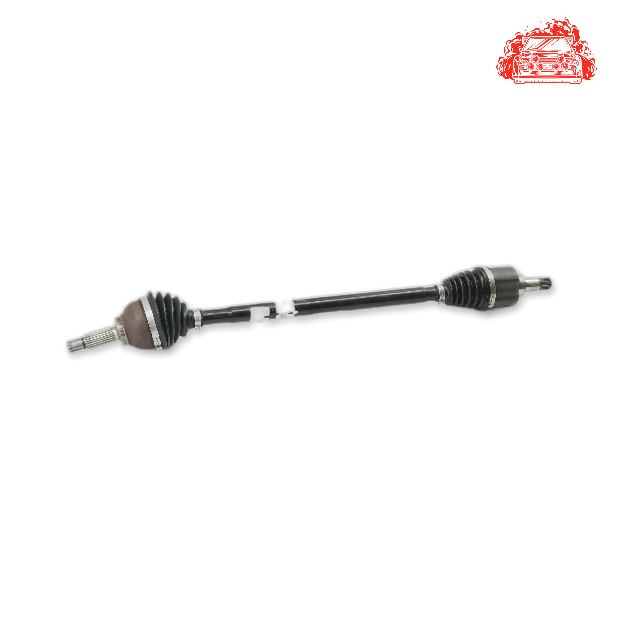 Driver Side Front CV Shaft for VOLKSWAGEN Up cross. Part Number 1S0407762E