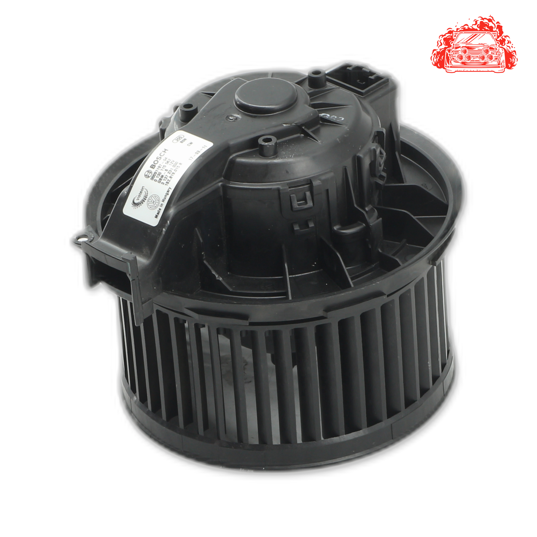Blower Motor - Salvaged - Part Number 1S2819015B