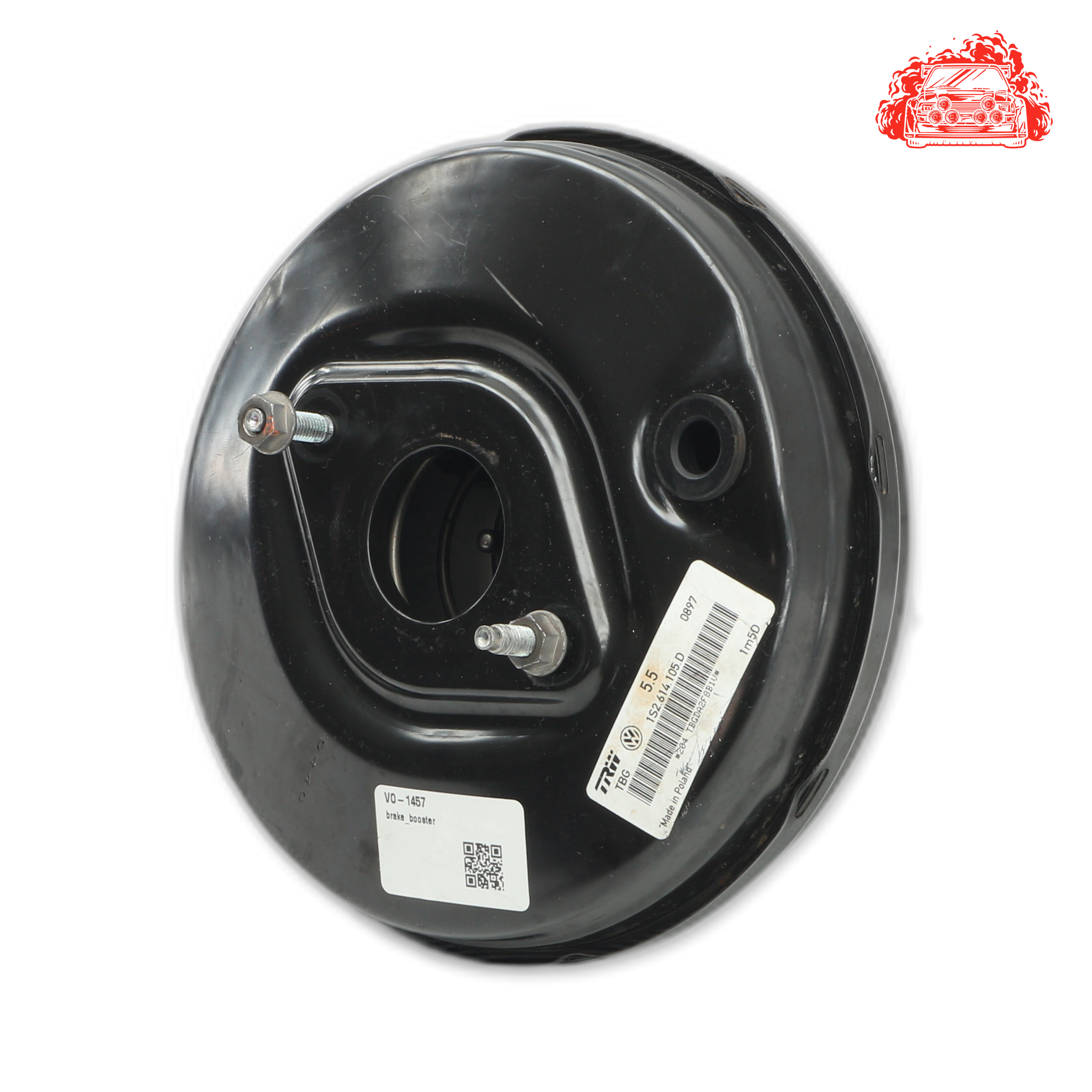 Brake Booster for VOLKSWAGEN Up cross - Part Number 1S2614105D