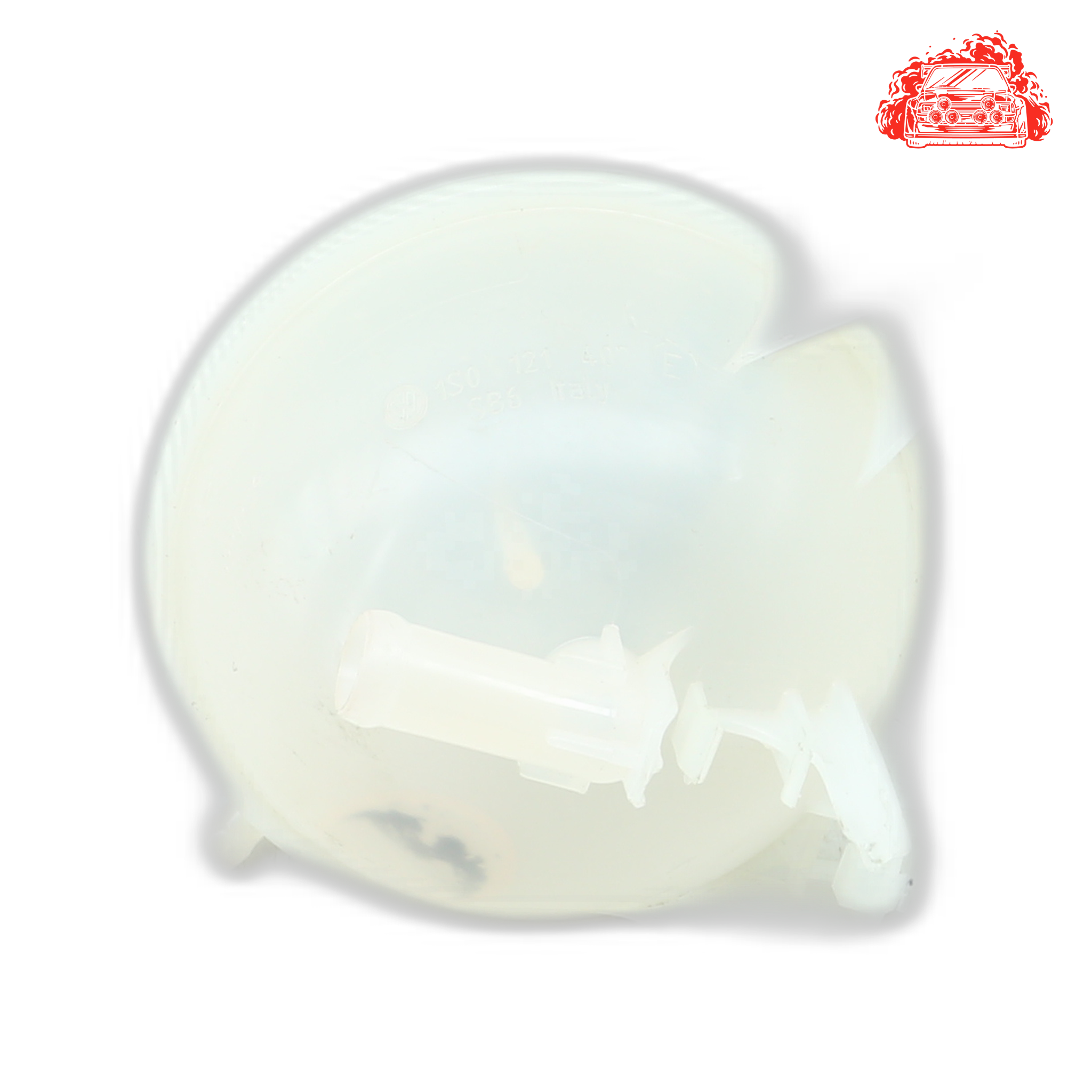 Used/salvaged Coolant Reservoir Bottle for VOLKSWAGEN Up Cross. Part Number 1S0121407E